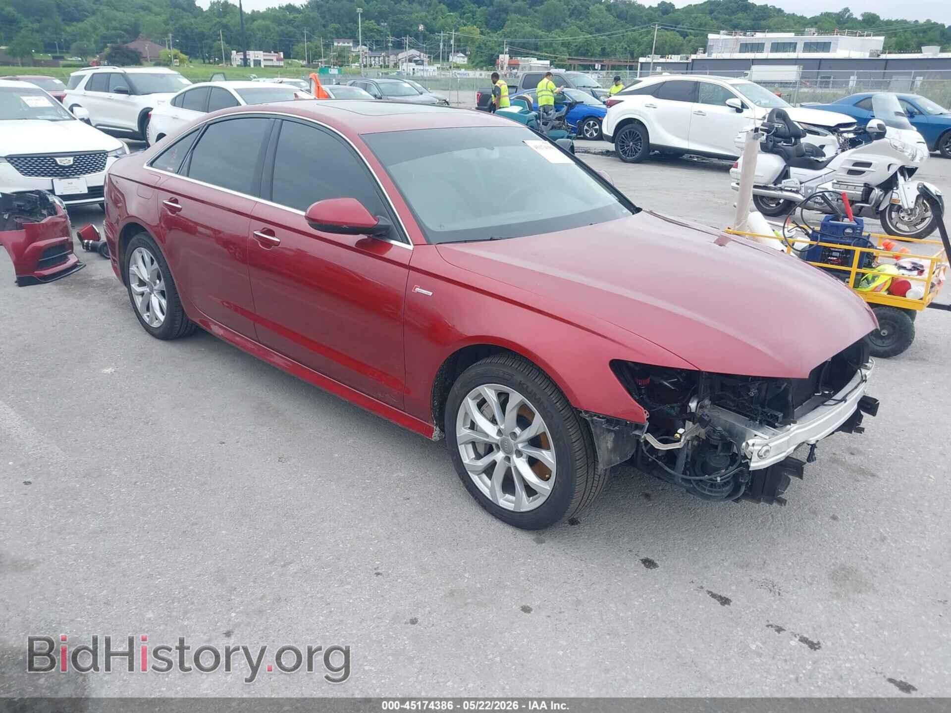 Фотография WAUF2AFC8HN127280 - AUDI A6 2017