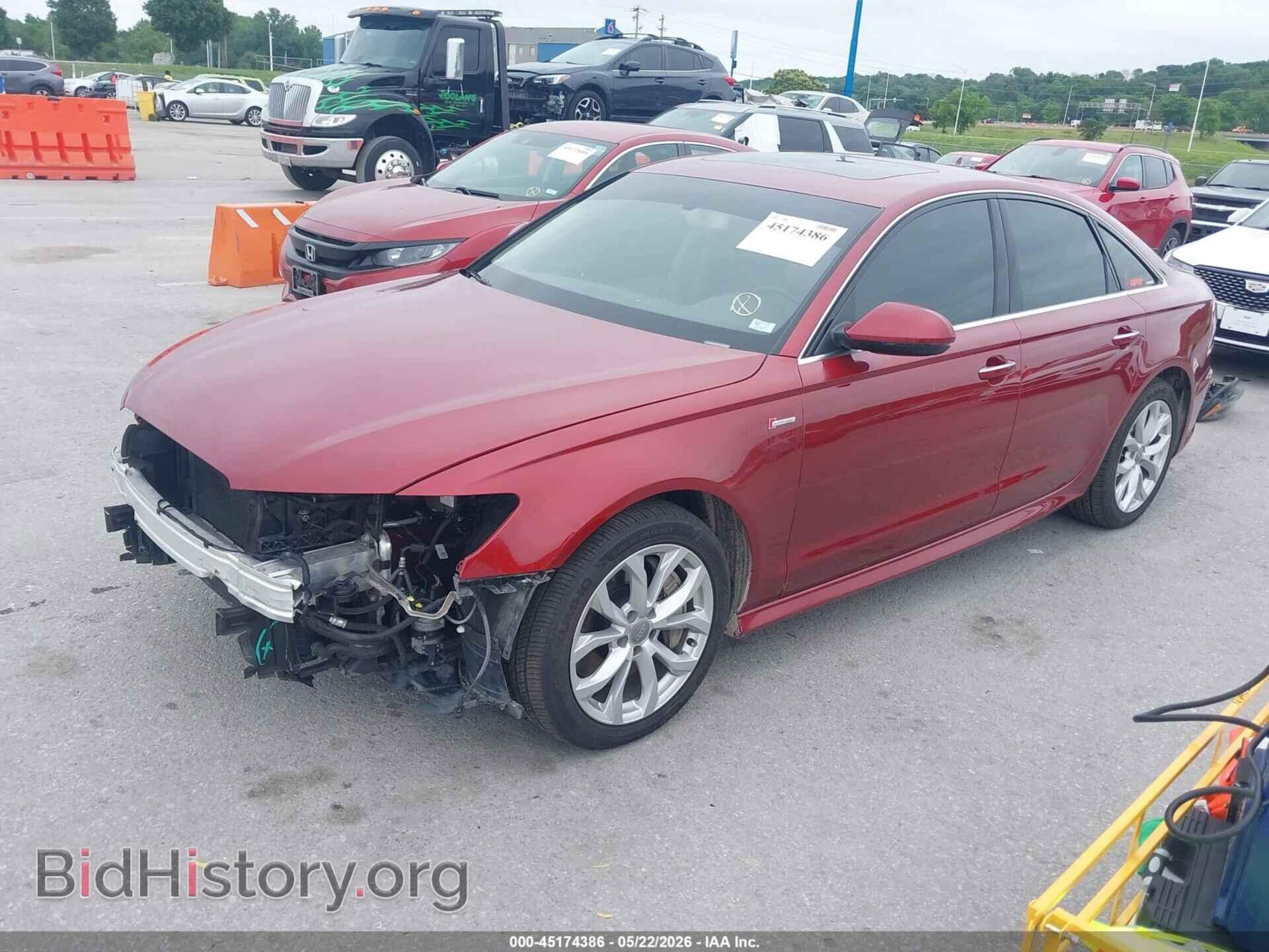 2017 AUDI A6 - VIN: WAUF2AFC8HN127280 - Photo 2