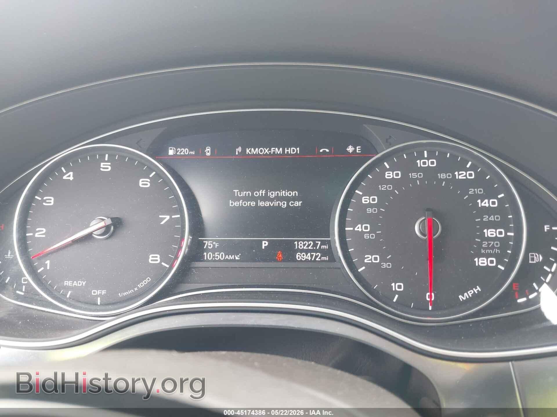 2017 AUDI A6 - VIN: WAUF2AFC8HN127280 - Photo 7