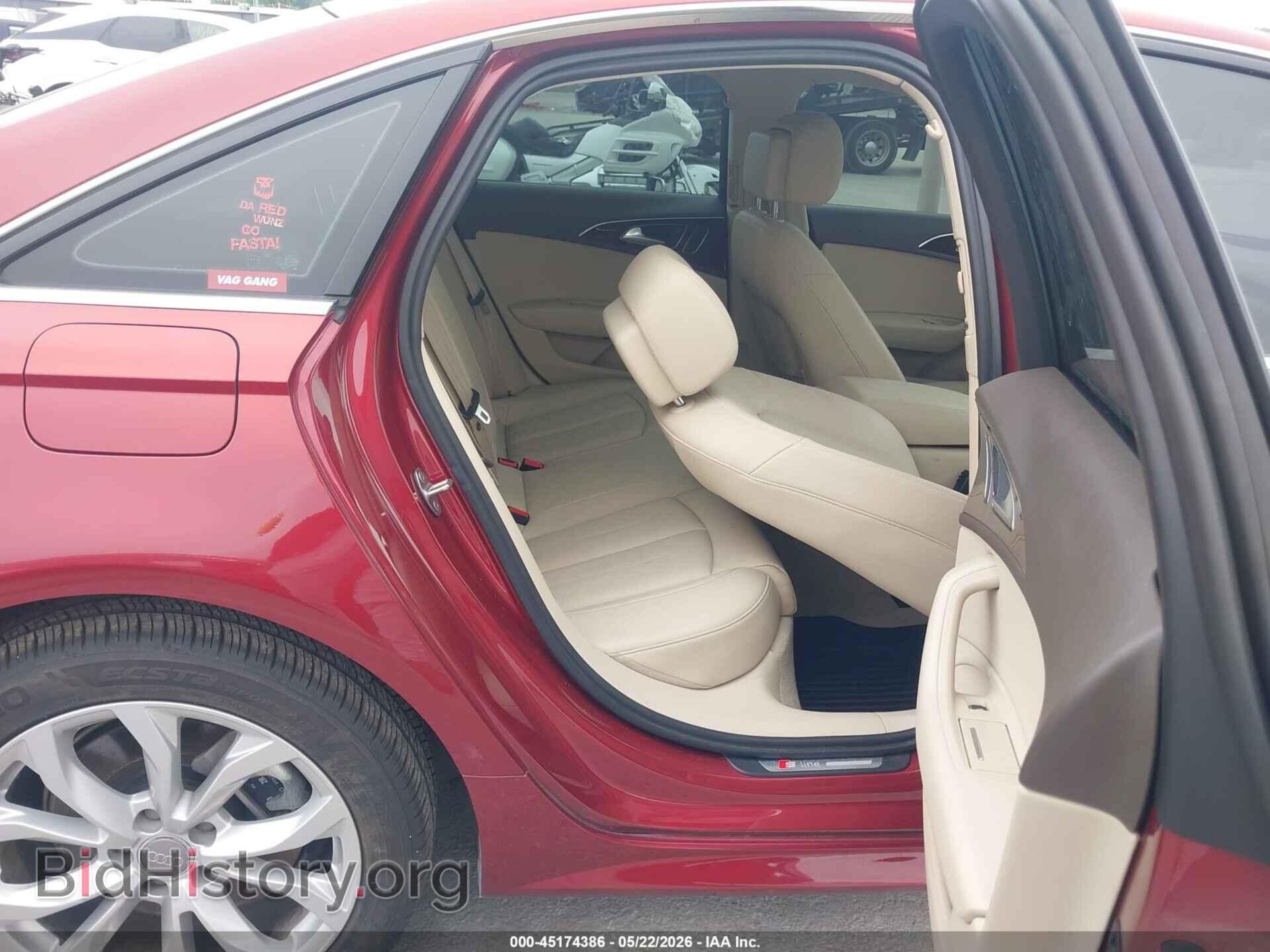 2017 AUDI A6 - VIN: WAUF2AFC8HN127280 - Photo 8