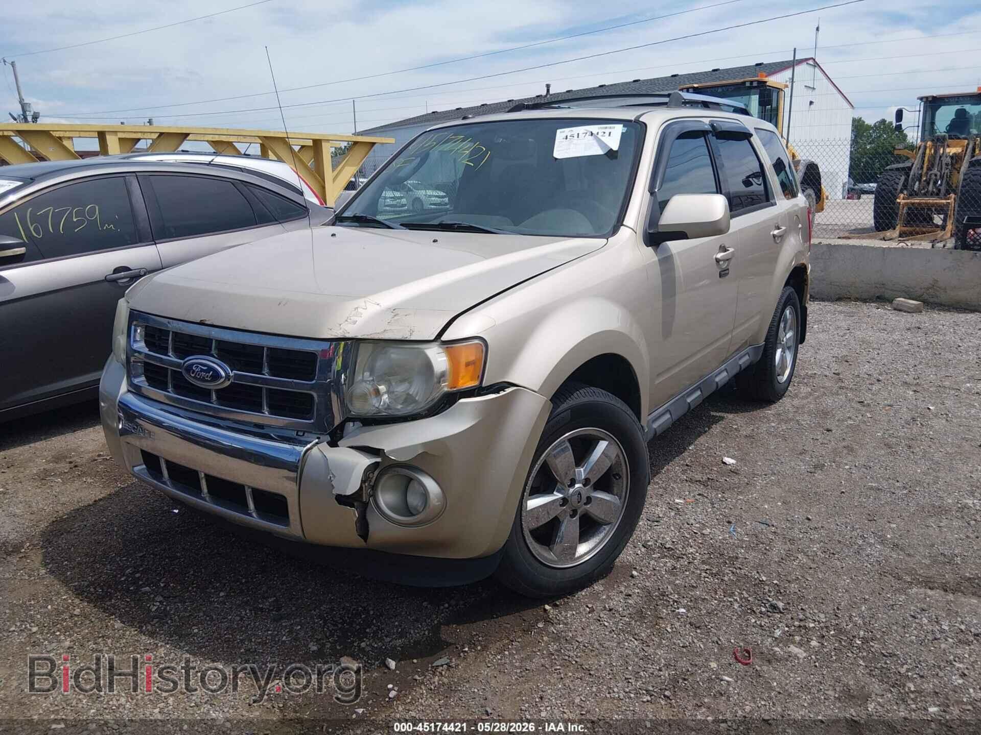 2012 FORD ESCAPE - VIN: 1FMCU9EG6CKA60526 - Фото 2