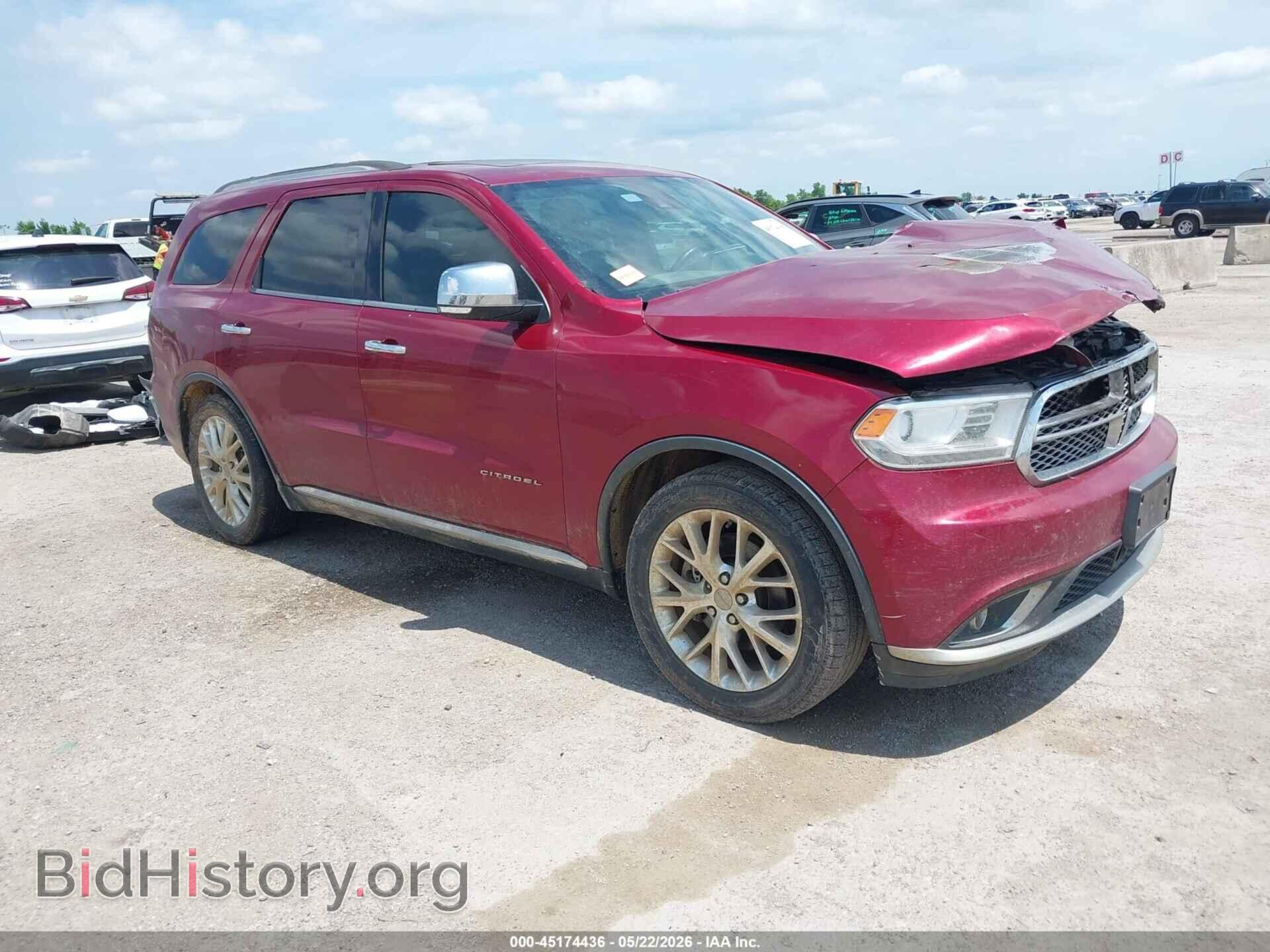 Photo 1C4RDHEG3EC381364 - DODGE DURANGO 2014