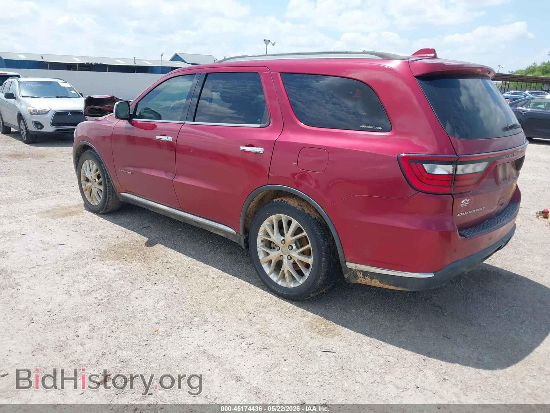 2014 DODGE DURANGO - VIN: 1C4RDHEG3EC381364 - Photo 3