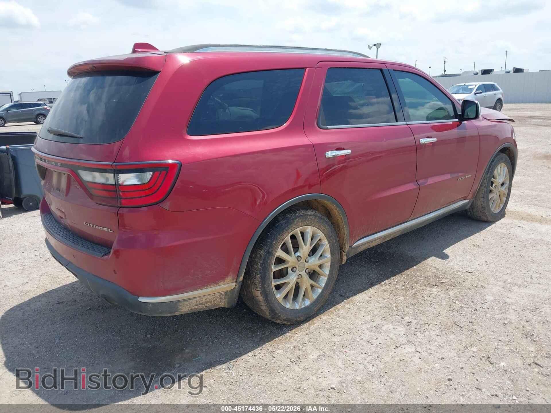 2014 DODGE DURANGO - VIN: 1C4RDHEG3EC381364 - Photo 4