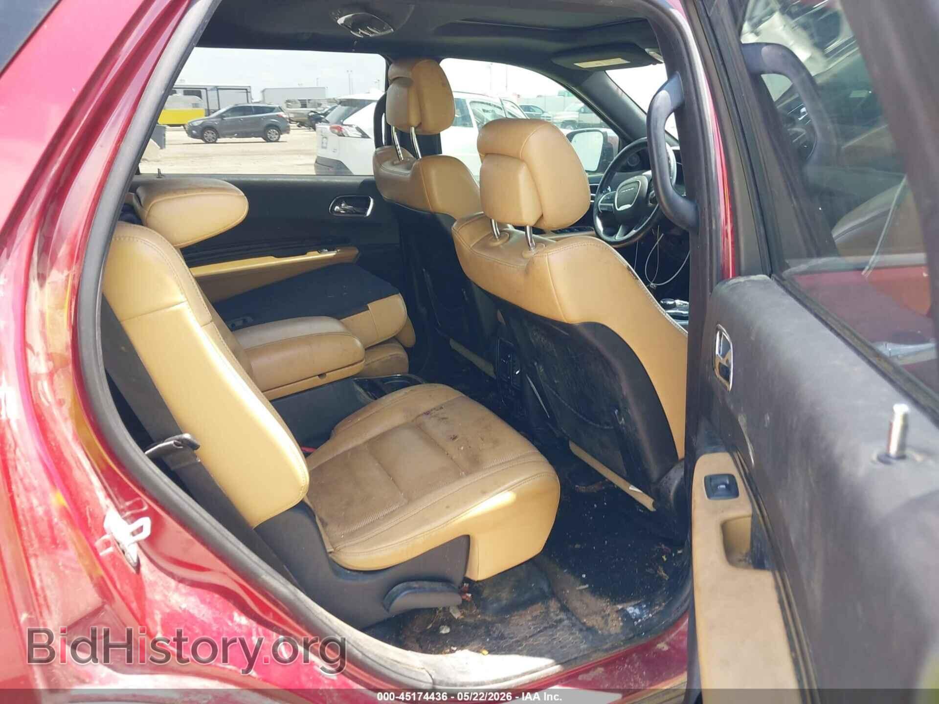 2014 DODGE DURANGO - VIN: 1C4RDHEG3EC381364 - Photo 8