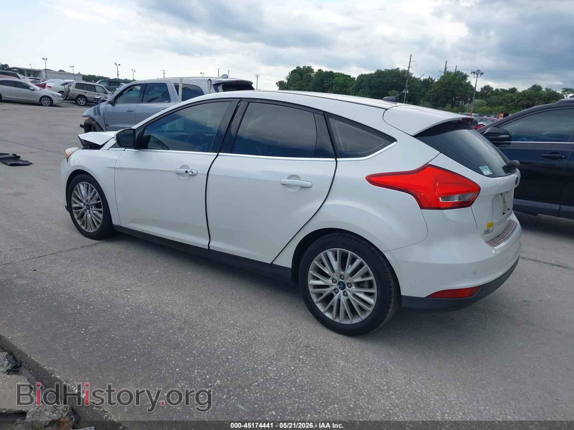 2016 FORD FOCUS - VIN: 1FADP3N23GL307041 - Photo 3