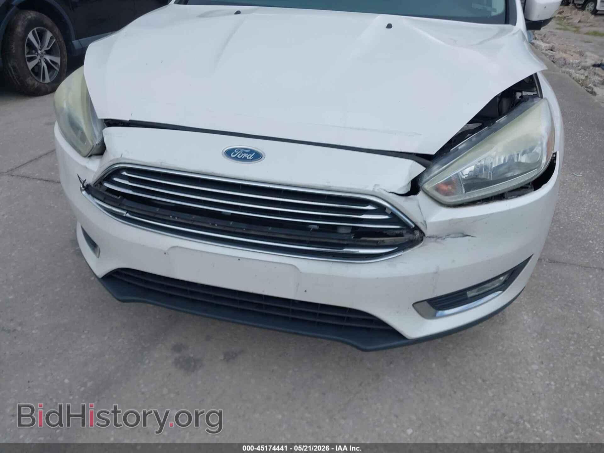 2016 FORD FOCUS - VIN: 1FADP3N23GL307041 - Photo 6