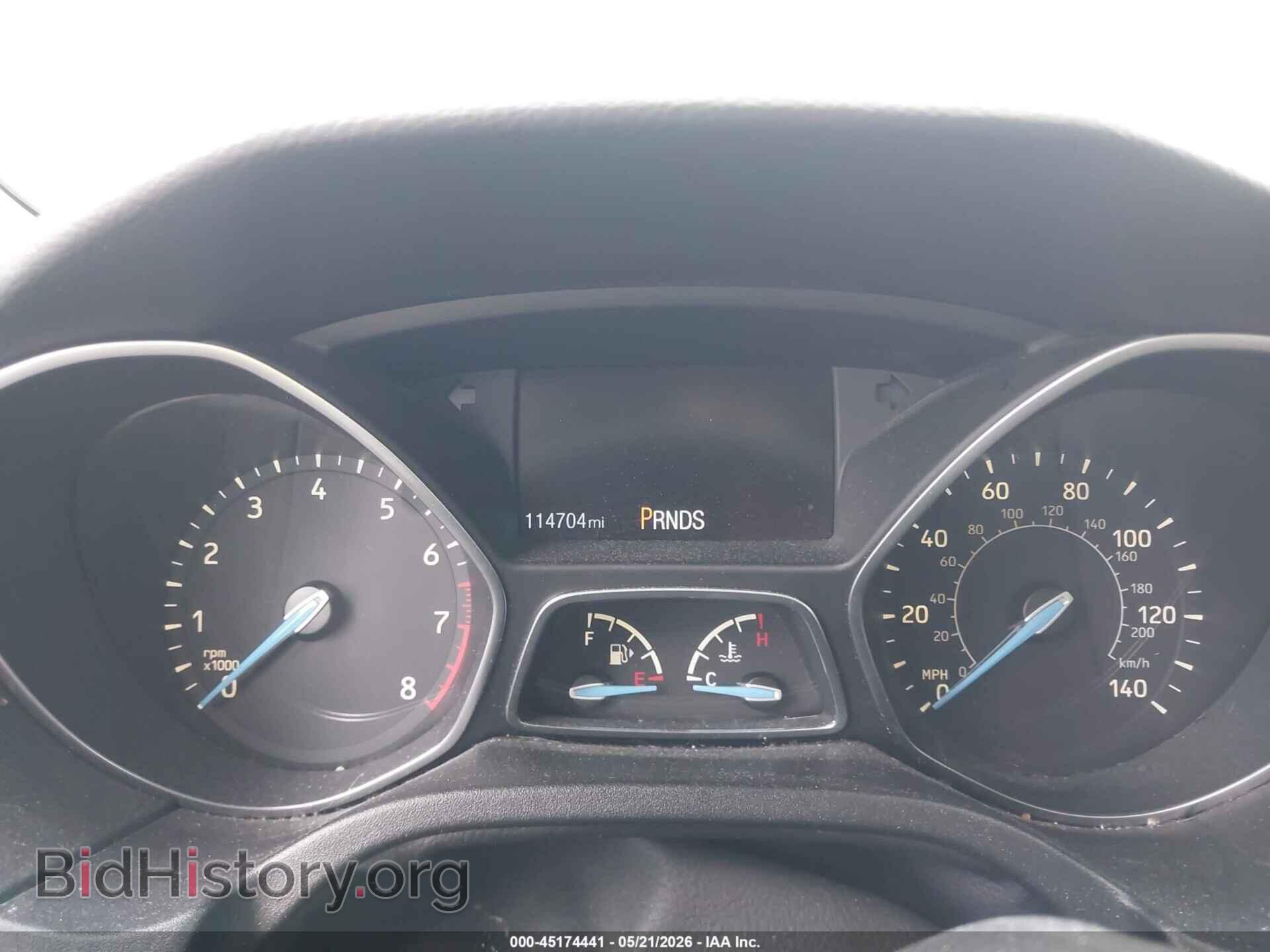 2016 FORD FOCUS - VIN: 1FADP3N23GL307041 - Photo 7