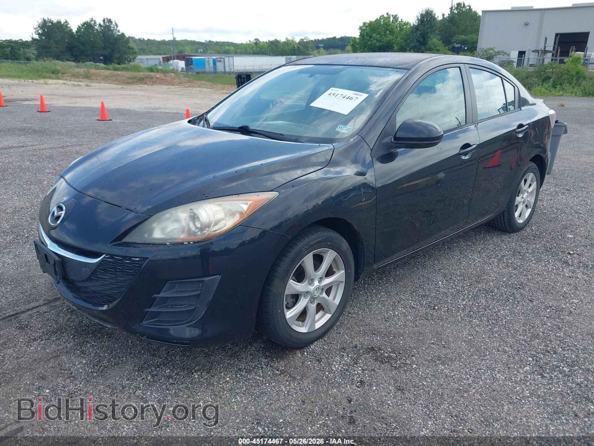 2010 MAZDA MAZDA3 - VIN: JM1BL1SFXA1197360 - Фото 2