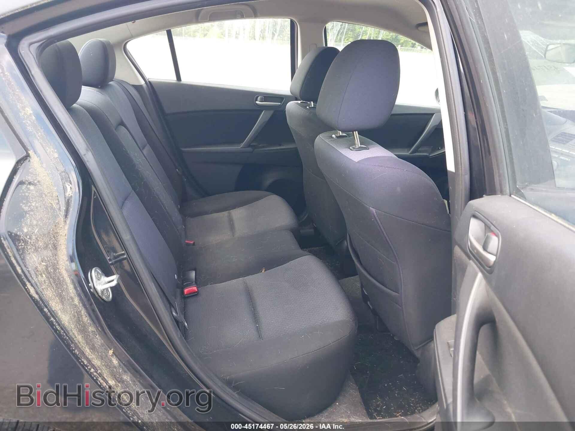 2010 MAZDA MAZDA3 - VIN: JM1BL1SFXA1197360 - Фото 8