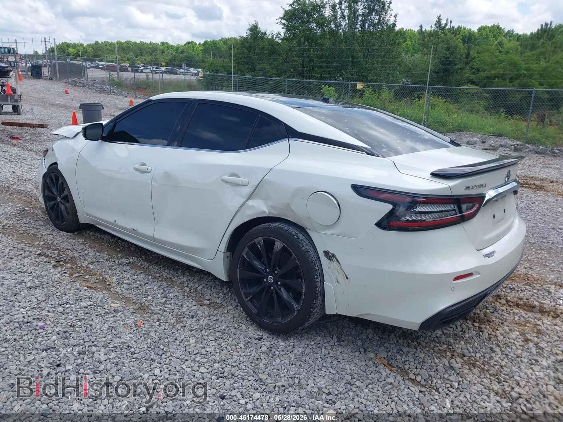 2020 NISSAN MAXIMA - VIN: 1N4AA6EVXLC367652 - Photo 3