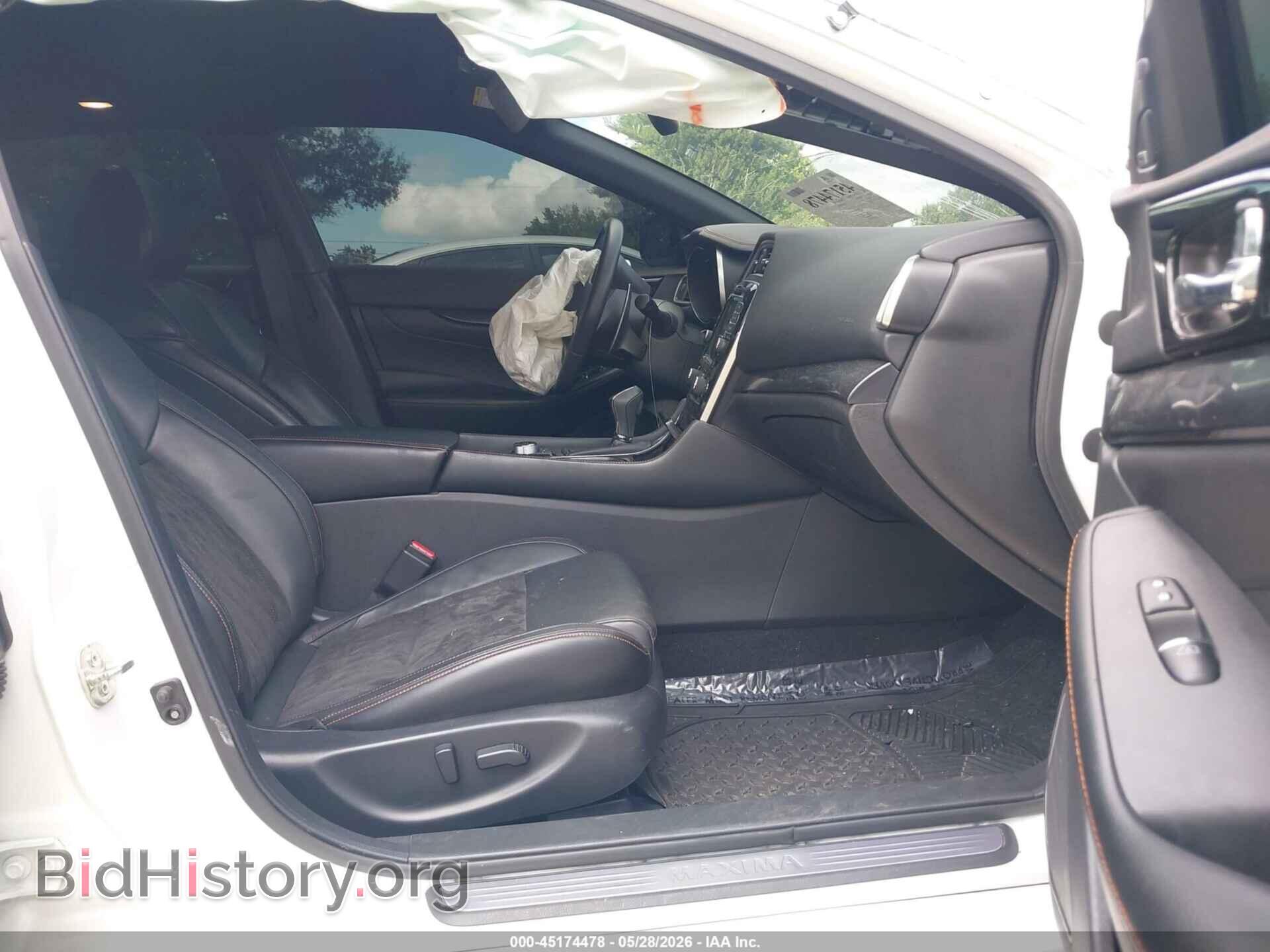 2020 NISSAN MAXIMA - VIN: 1N4AA6EVXLC367652 - Photo 5