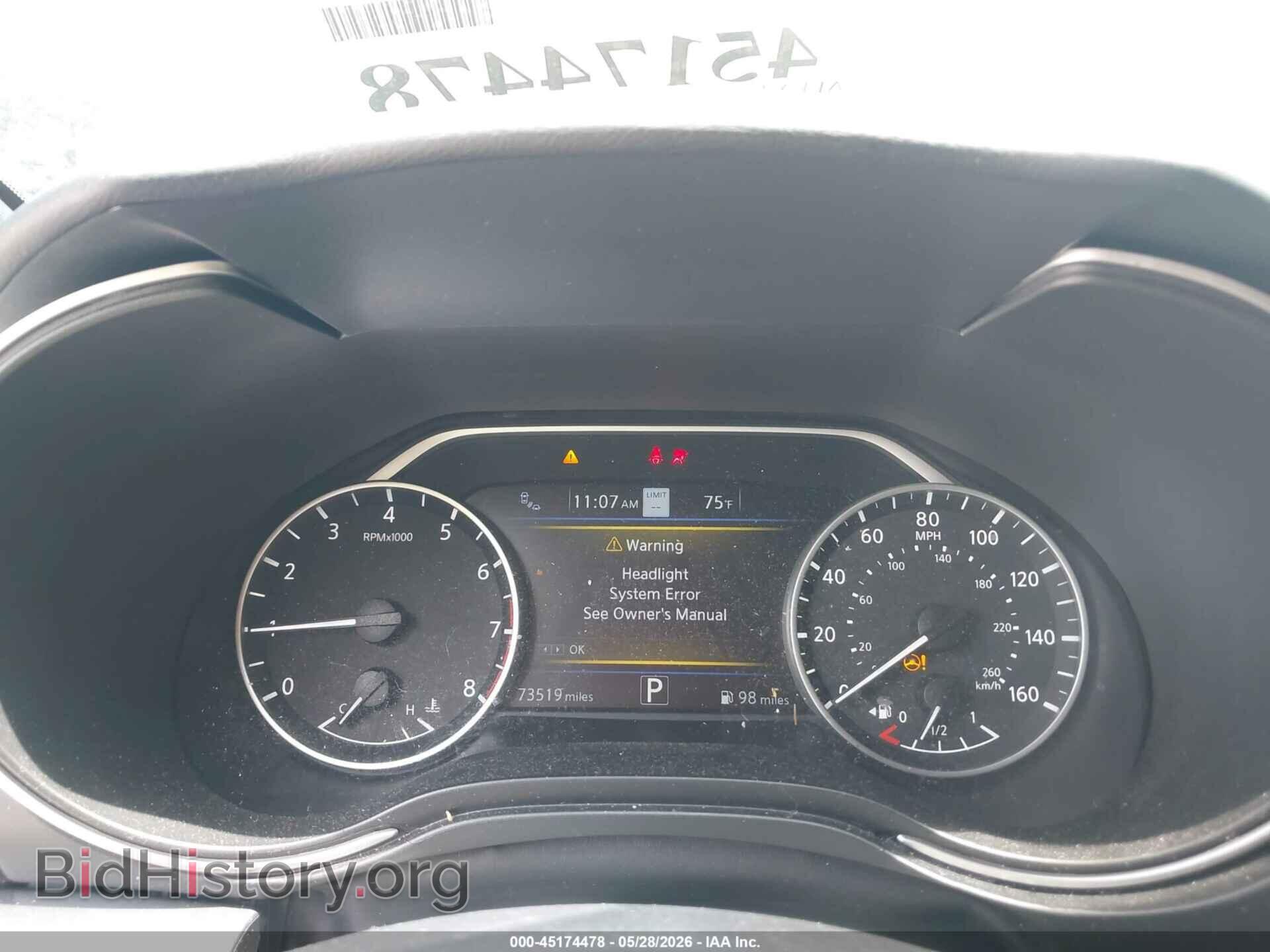 2020 NISSAN MAXIMA - VIN: 1N4AA6EVXLC367652 - Photo 7