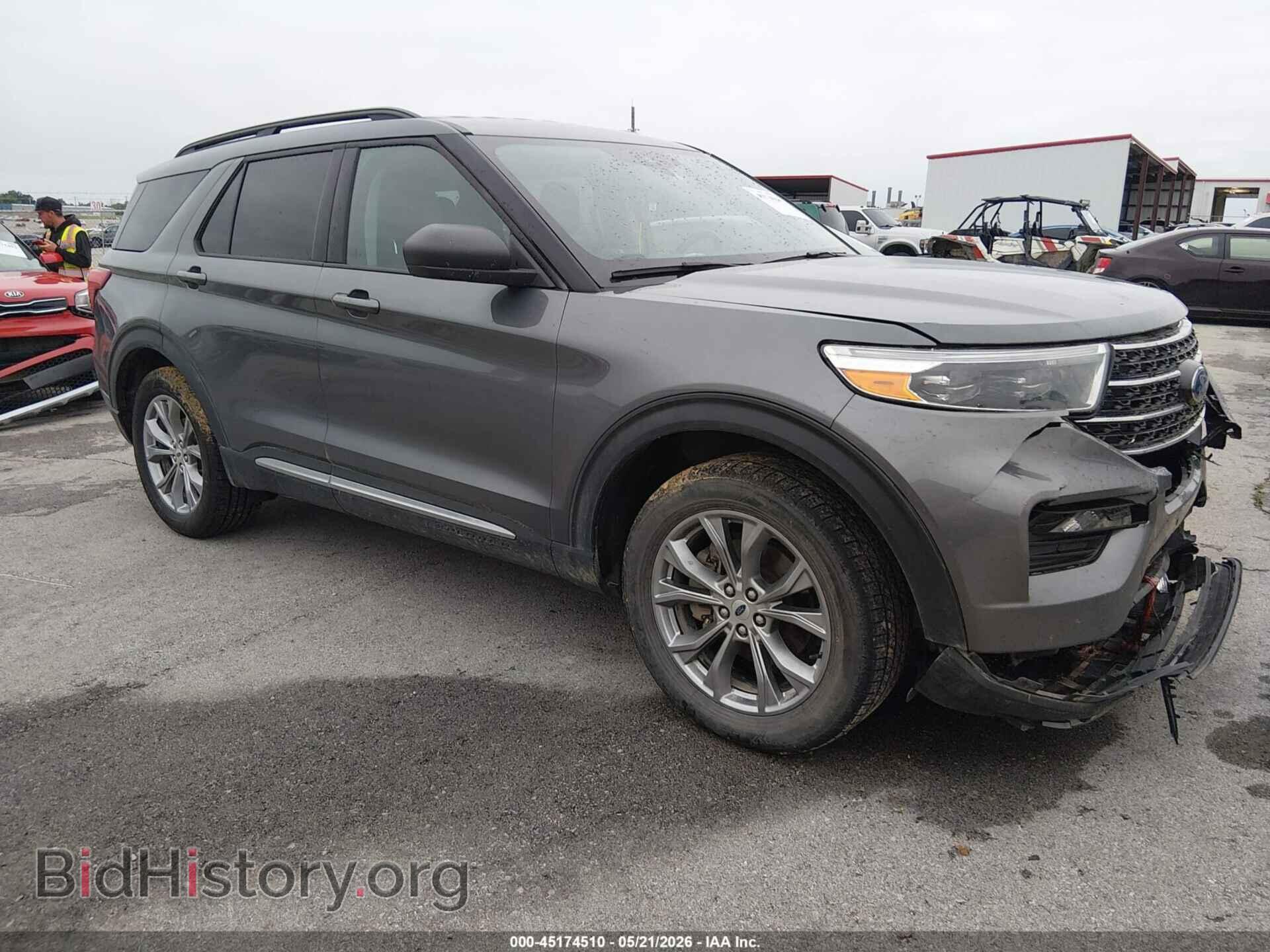 Фотография 1FMSK8DHXMGC42837 - FORD EXPLORER 2021