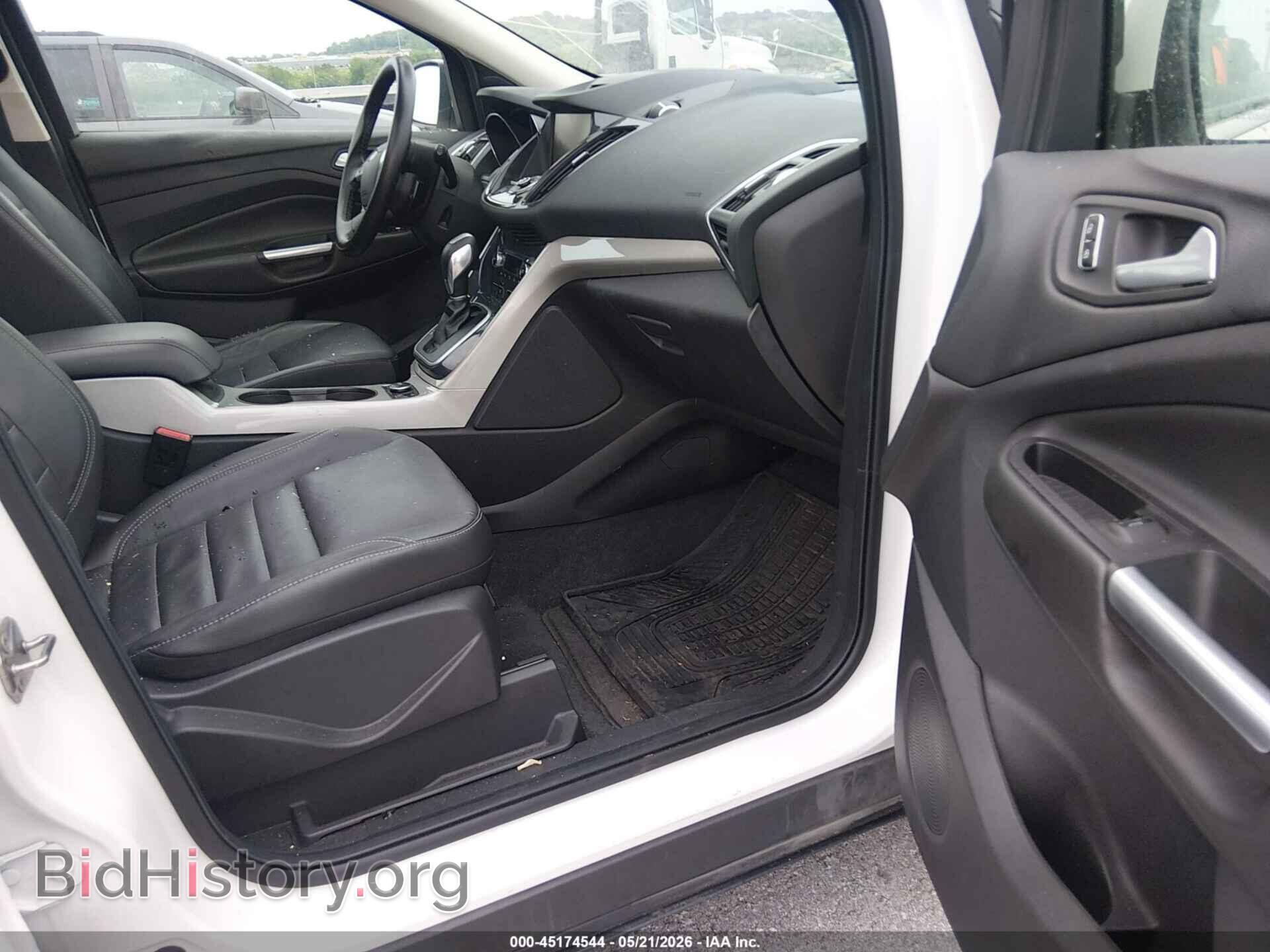 2013 FORD ESCAPE - VIN: 1FMCU0H9XDUC14184 - Фото 5