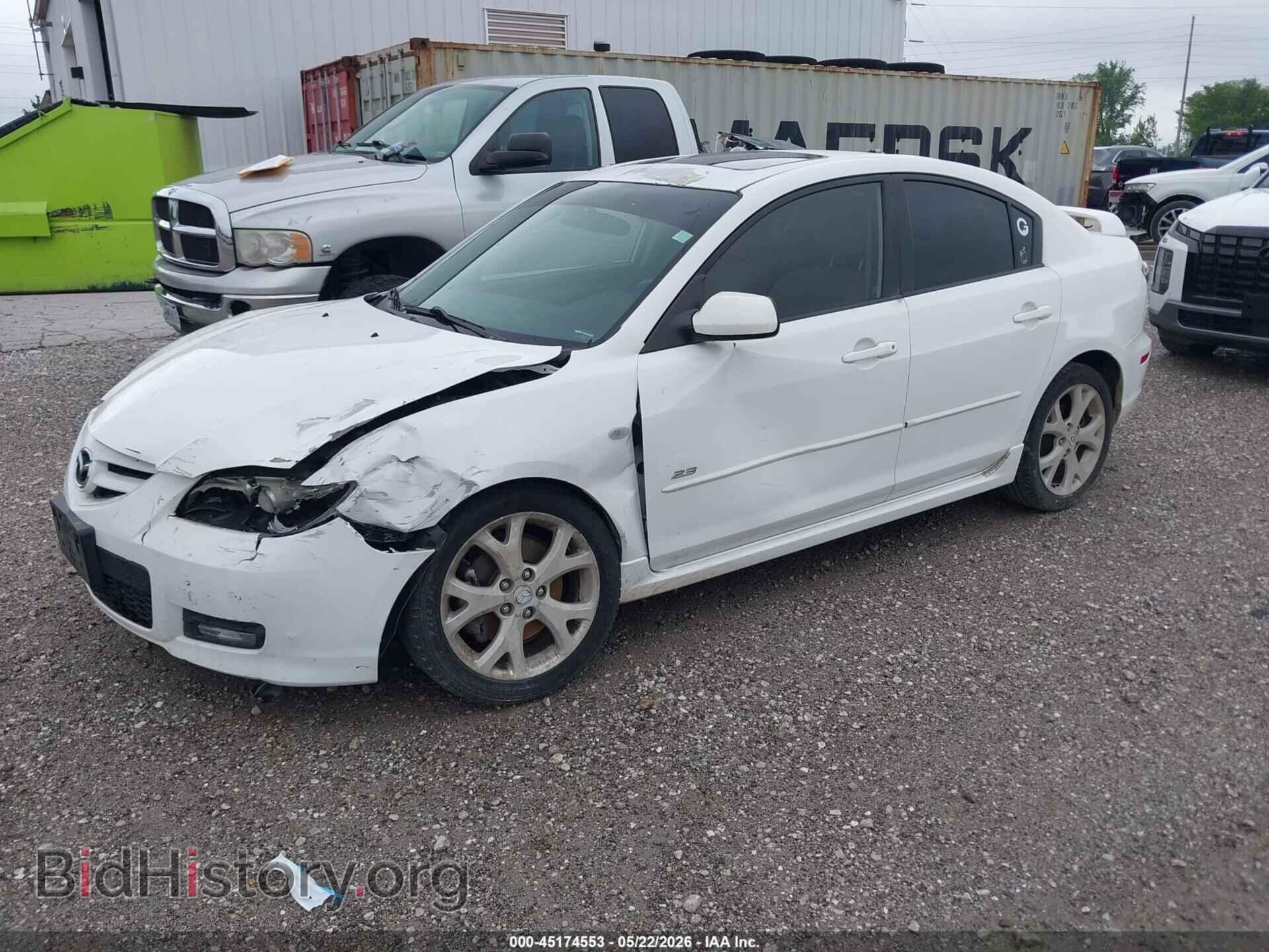 2008 MAZDA MAZDA3 - VIN: JM1BK323081151986 - Фото 2