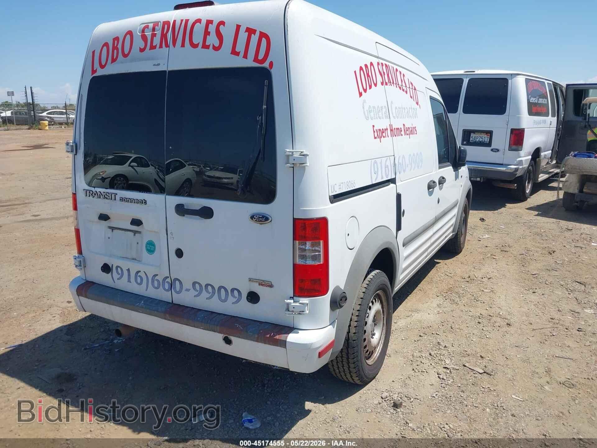 2012 FORD TRANSIT CONNECT - VIN: NM0LS7DN2CT081900 - Photo 4