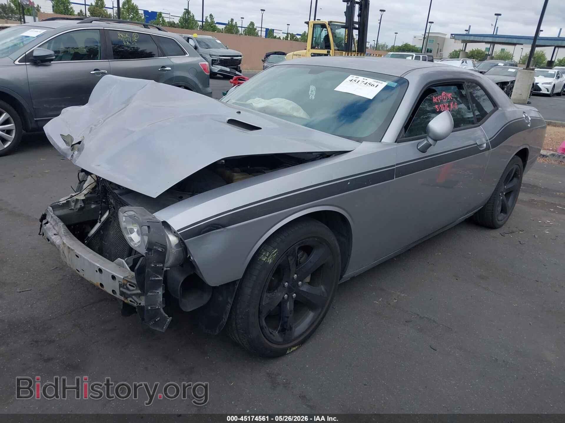 2013 DODGE CHALLENGER - VIN: 2C3CDYAGXDH616239 - Фото 2