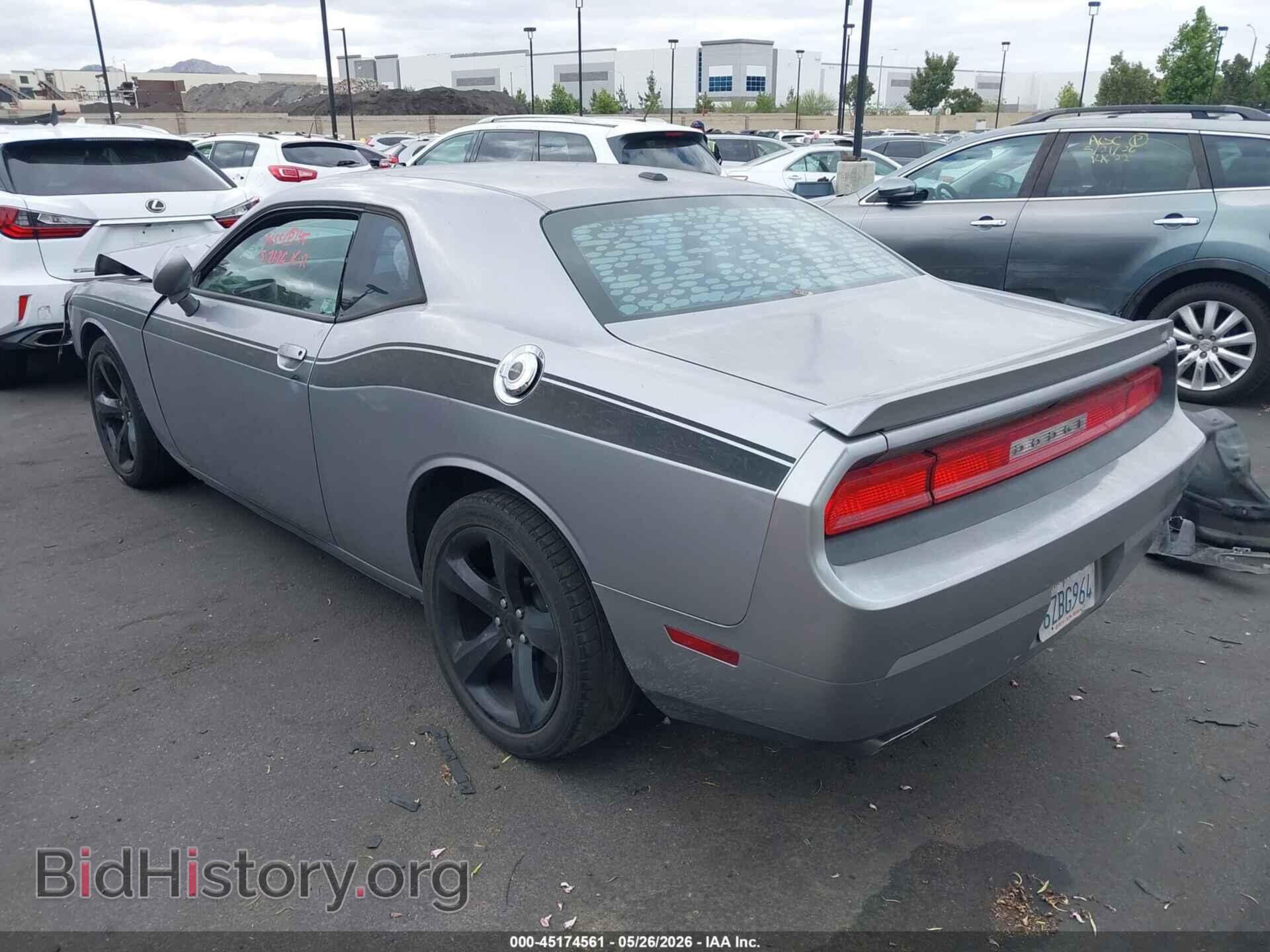 2013 DODGE CHALLENGER - VIN: 2C3CDYAGXDH616239 - Фото 3