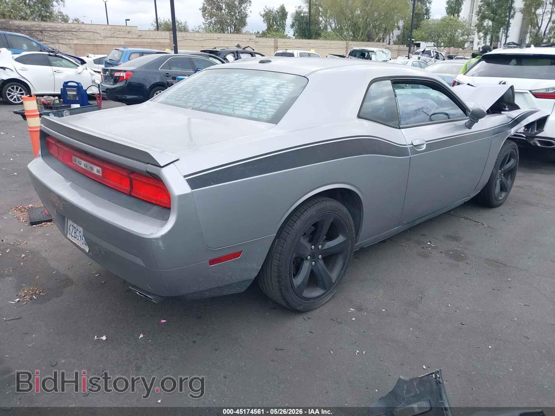 2013 DODGE CHALLENGER - VIN: 2C3CDYAGXDH616239 - Фото 4