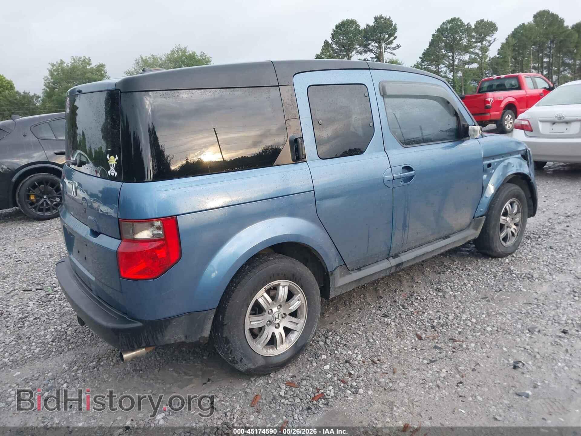 2007 HONDA ELEMENT - VIN: 5J6YH18707L004247 - Фото 4