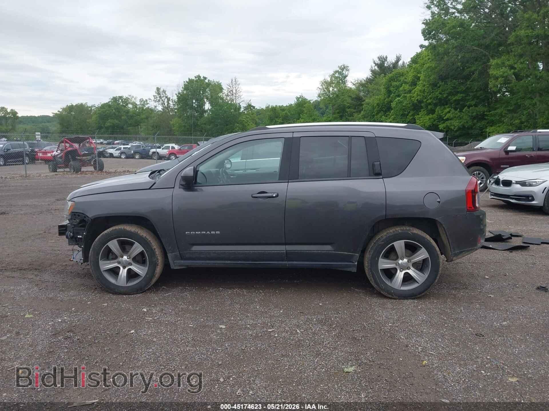 2016 JEEP COMPASS - VIN: 1C4NJCEA3GD738173 - Фото 15