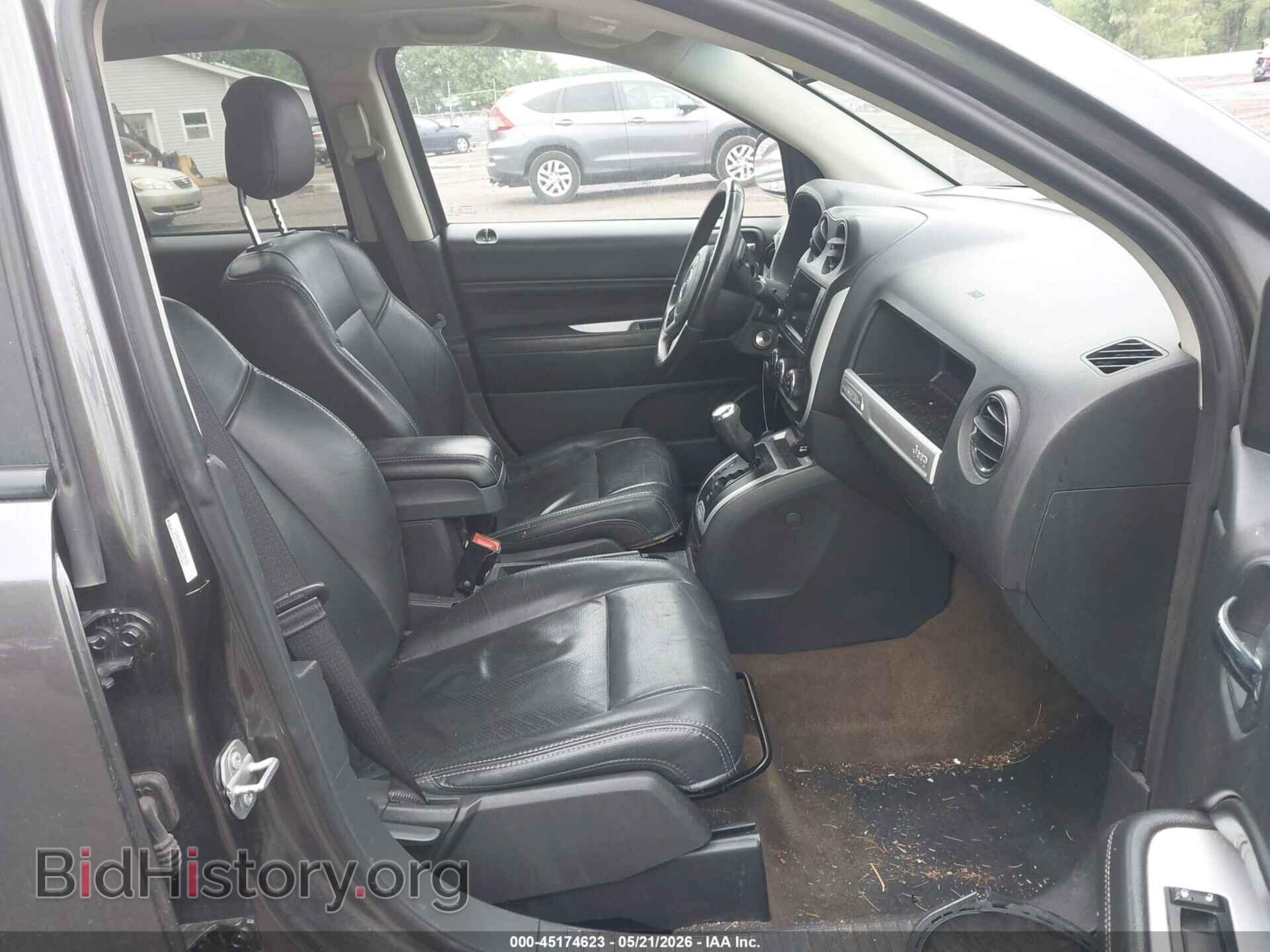2016 JEEP COMPASS - VIN: 1C4NJCEA3GD738173 - Фото 5