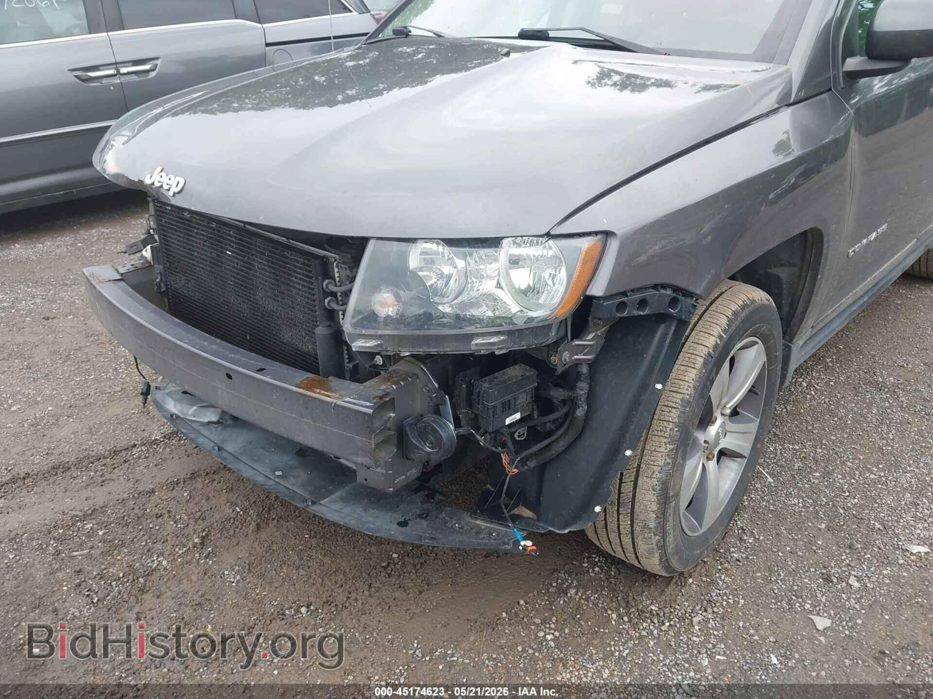 2016 JEEP COMPASS - VIN: 1C4NJCEA3GD738173 - Фото 6