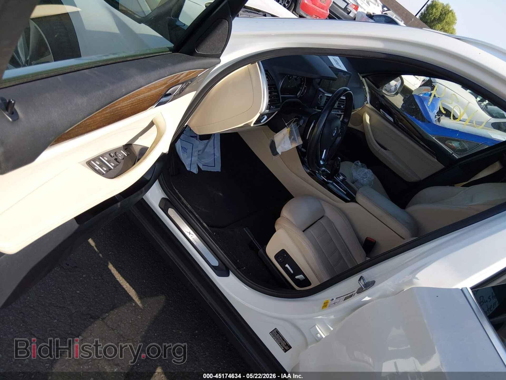 2019 BMW X3 - VIN: 5UXTR7C54KLE96345 - Фото 5
