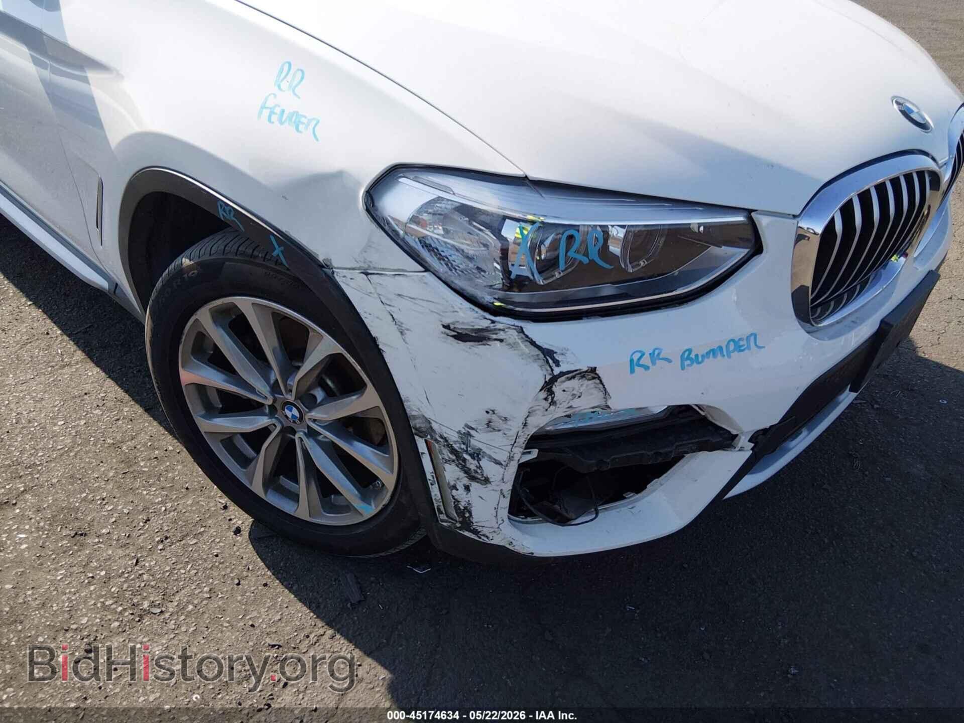 2019 BMW X3 - VIN: 5UXTR7C54KLE96345 - Фото 6