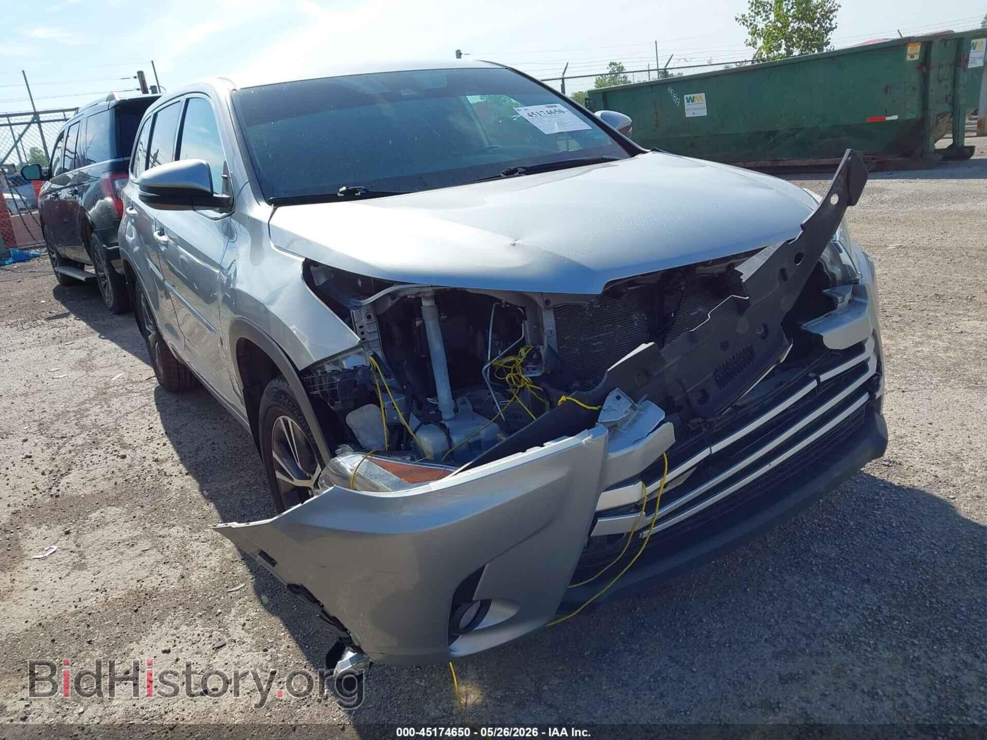 Фотография 5TDBZRFH2JS829375 - TOYOTA HIGHLANDER 2018