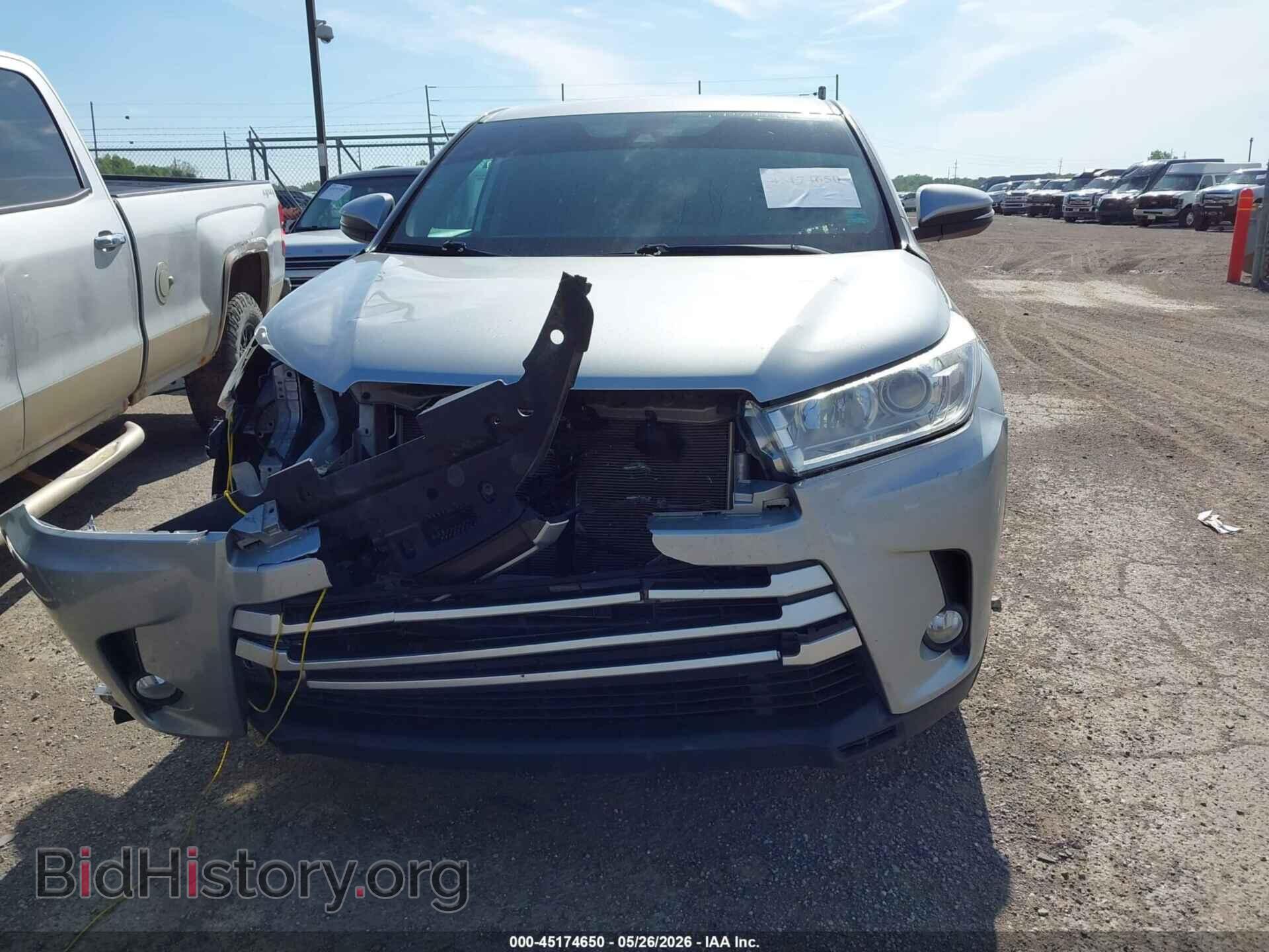 2018 TOYOTA HIGHLANDER - VIN: 5TDBZRFH2JS829375 - Фото 6