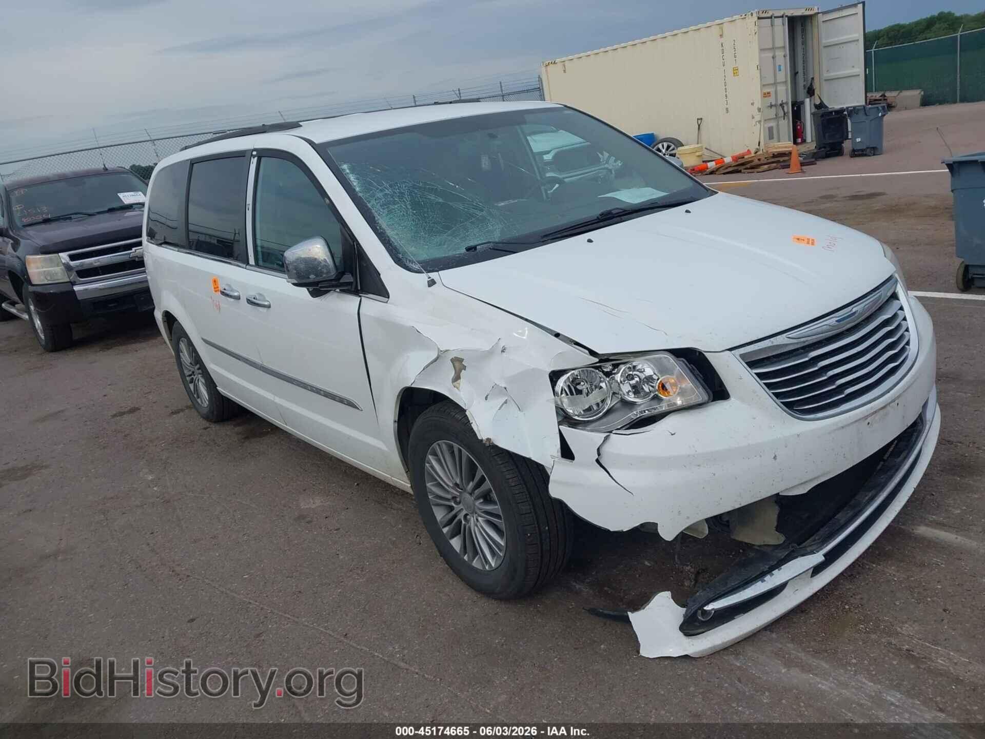 Photo 2C4RC1CG8ER461926 - CHRYSLER TOWN & COUNTRY 2014