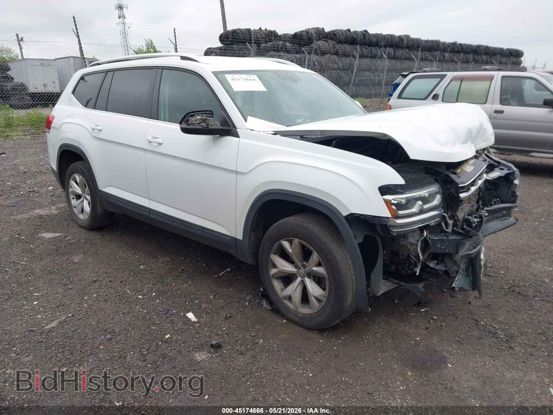 Photo 1V2LR2CA3KC530367 - VOLKSWAGEN ATLAS 2019