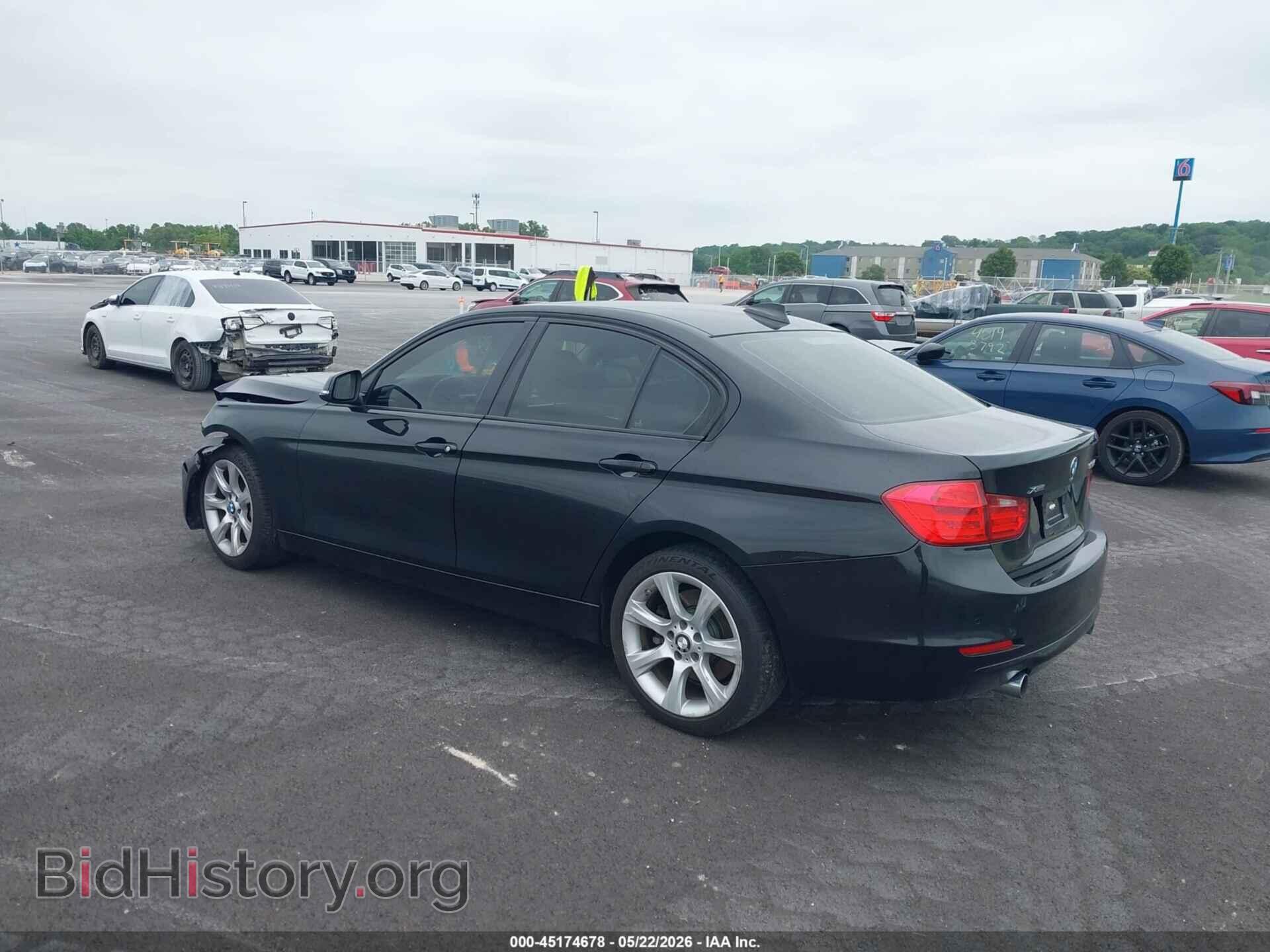 2013 BMW 335I - VIN: WBA3B9C56DF587047 - Фото 3
