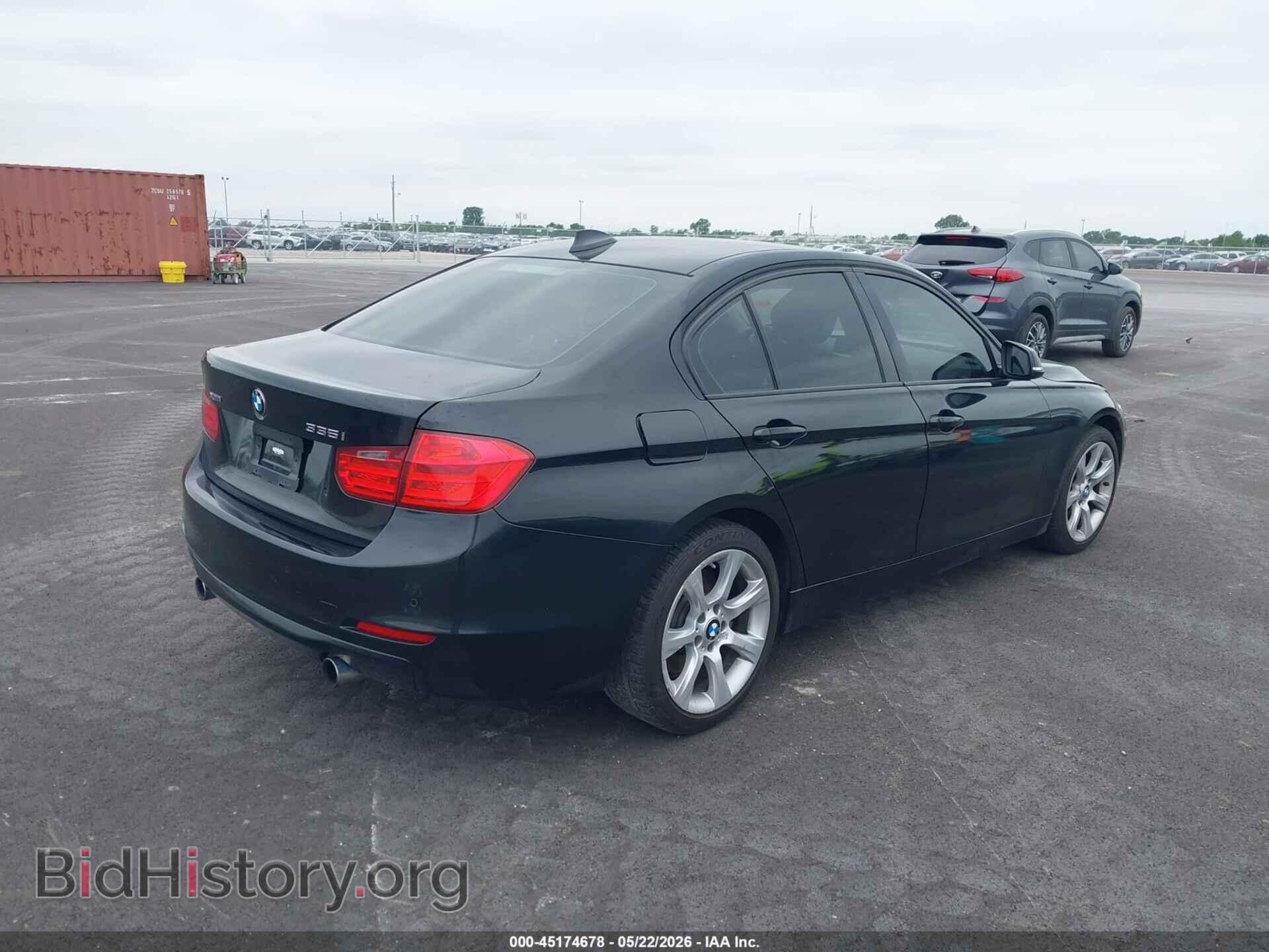 2013 BMW 335I - VIN: WBA3B9C56DF587047 - Фото 4
