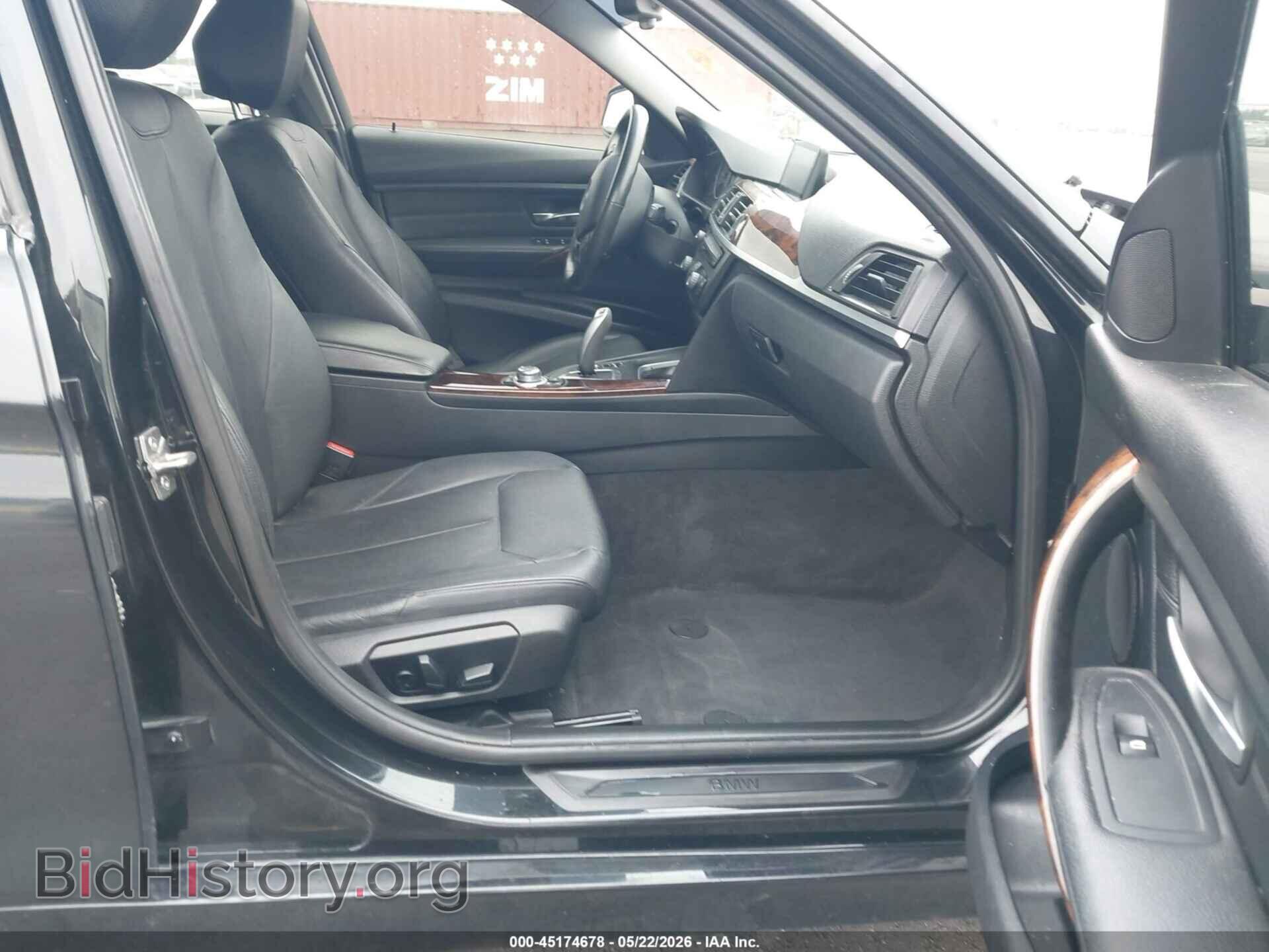 2013 BMW 335I - VIN: WBA3B9C56DF587047 - Фото 5