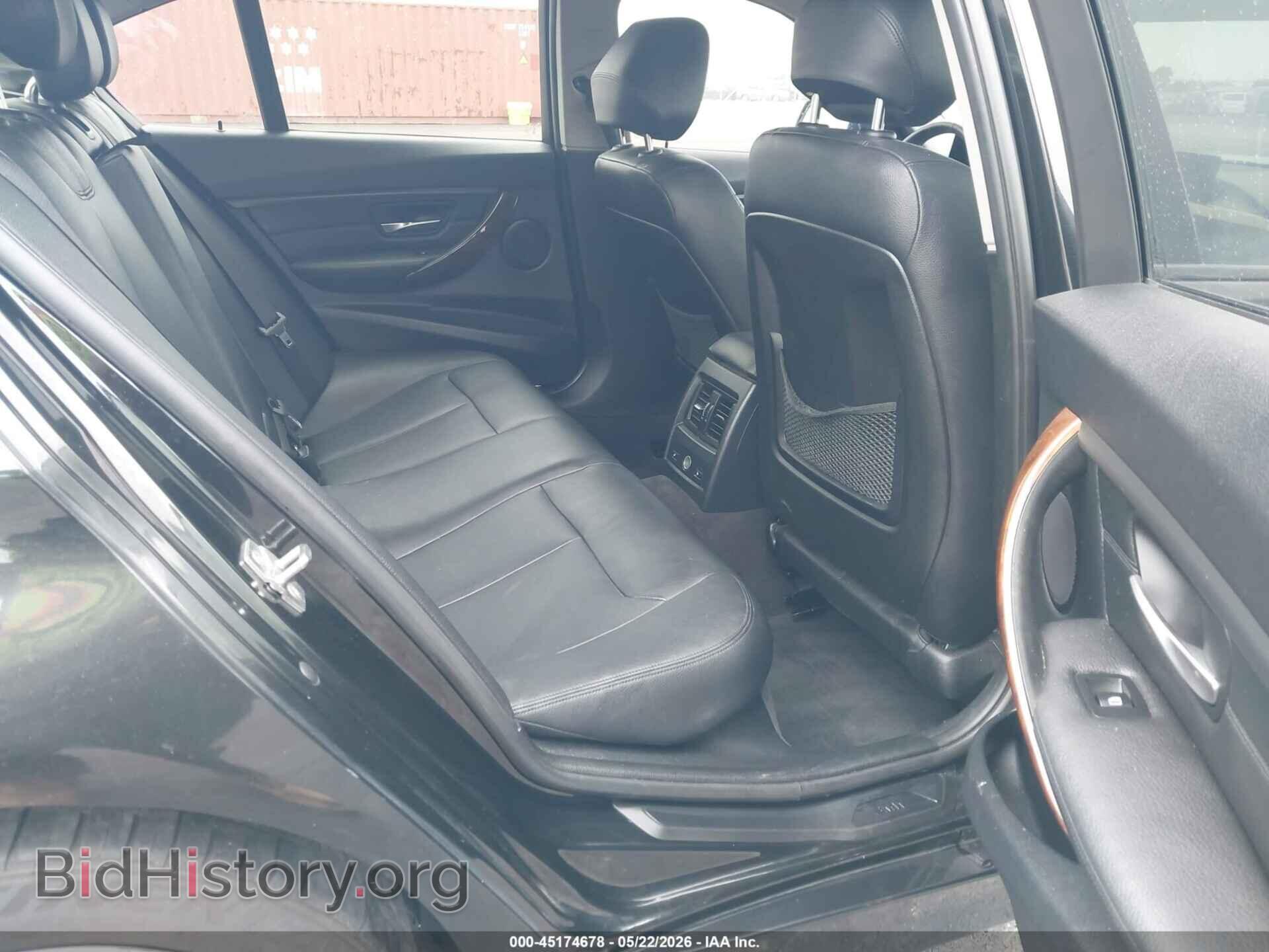 2013 BMW 335I - VIN: WBA3B9C56DF587047 - Фото 8