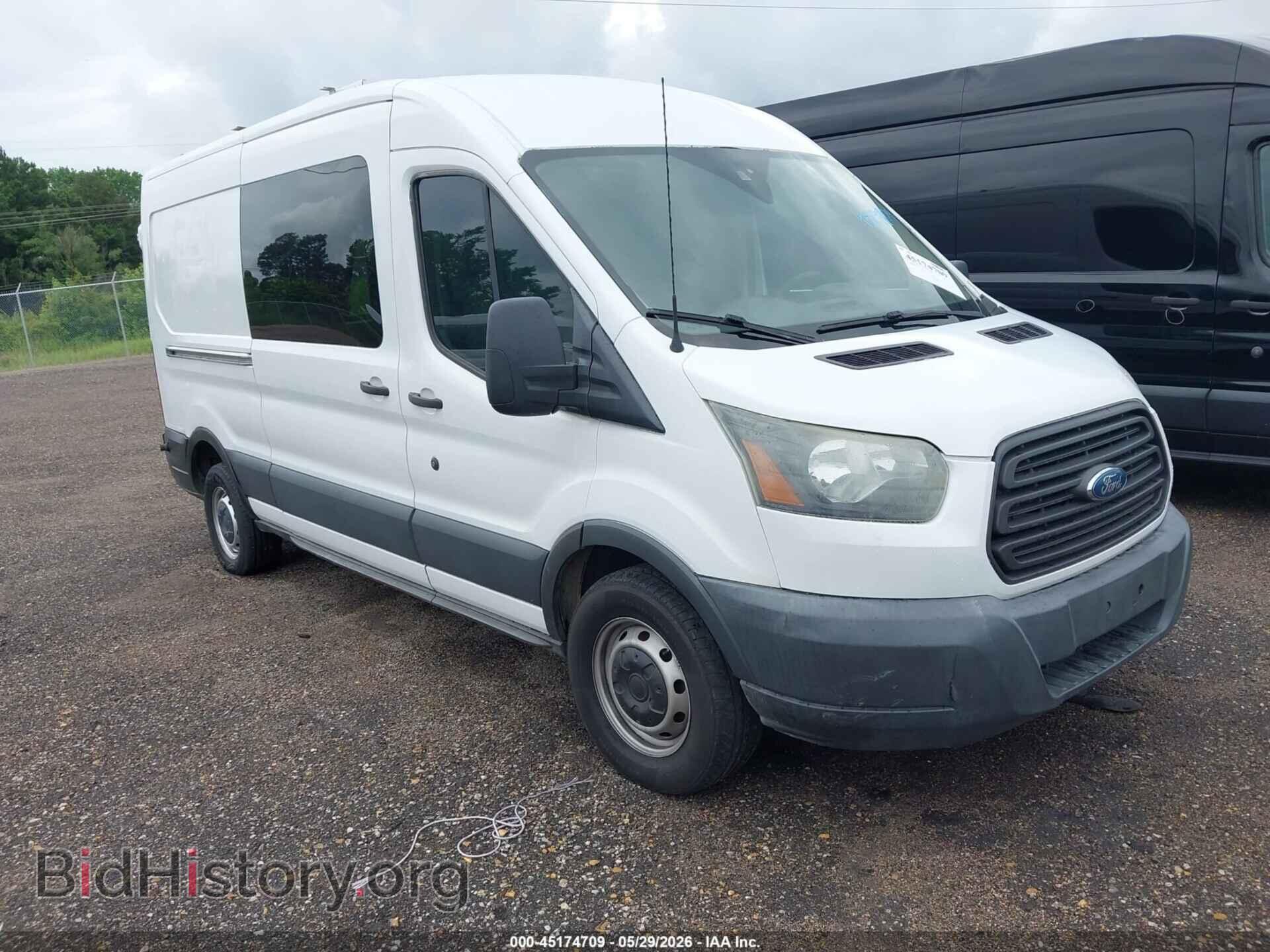 Фотография 1FTNR2CM9FKA06155 - FORD TRANSIT-250 2015