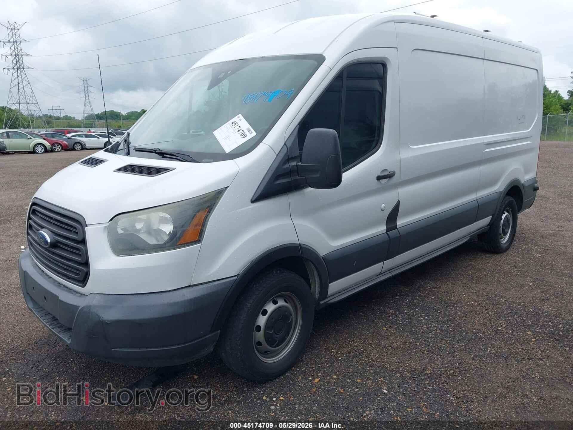 2015 FORD TRANSIT-250 - VIN: 1FTNR2CM9FKA06155 - Фото 2