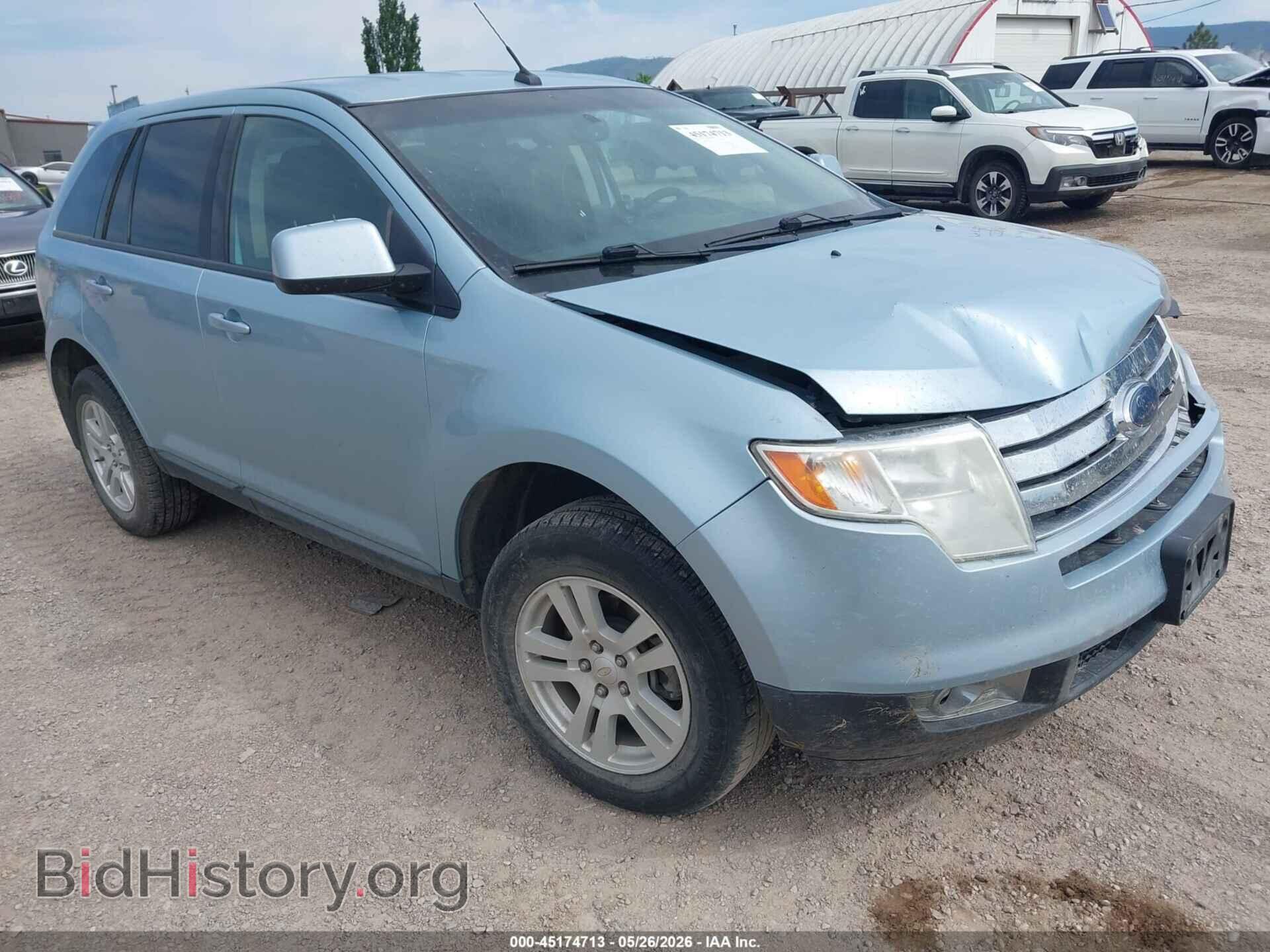 Фотография 2FMDK48C08BA67169 - FORD EDGE 2008