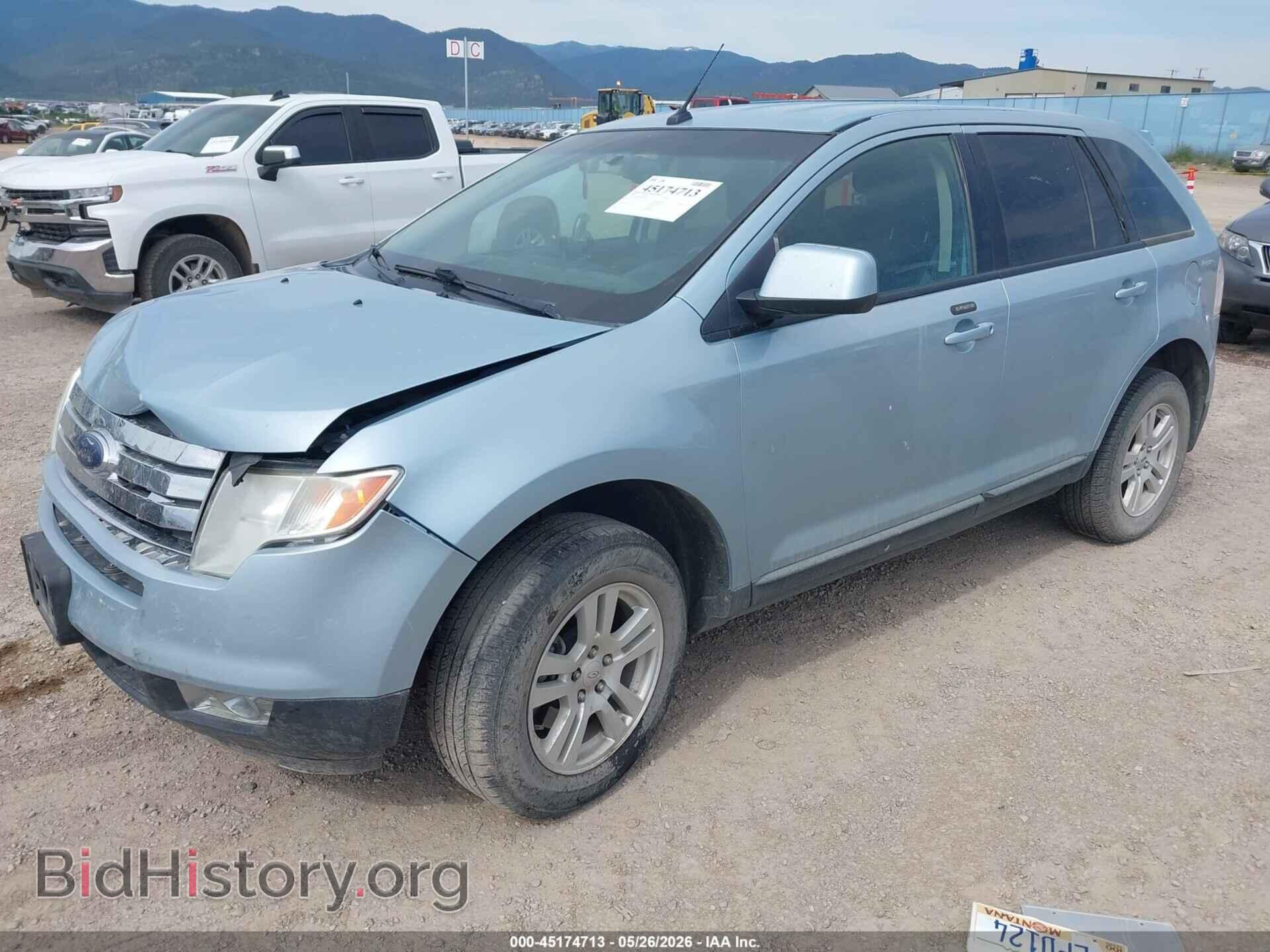 2008 FORD EDGE - VIN: 2FMDK48C08BA67169 - Фото 2