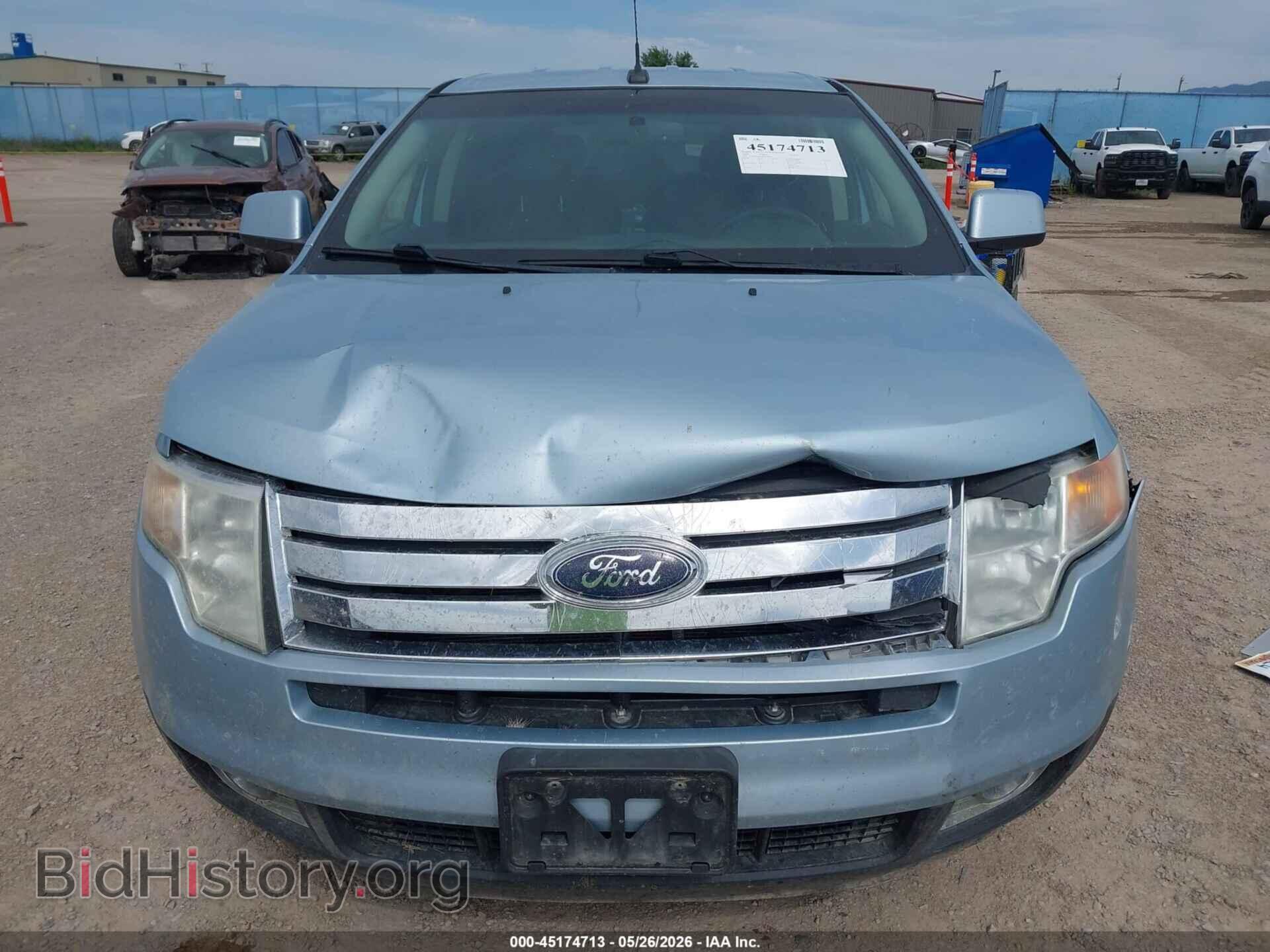 2008 FORD EDGE - VIN: 2FMDK48C08BA67169 - Фото 12