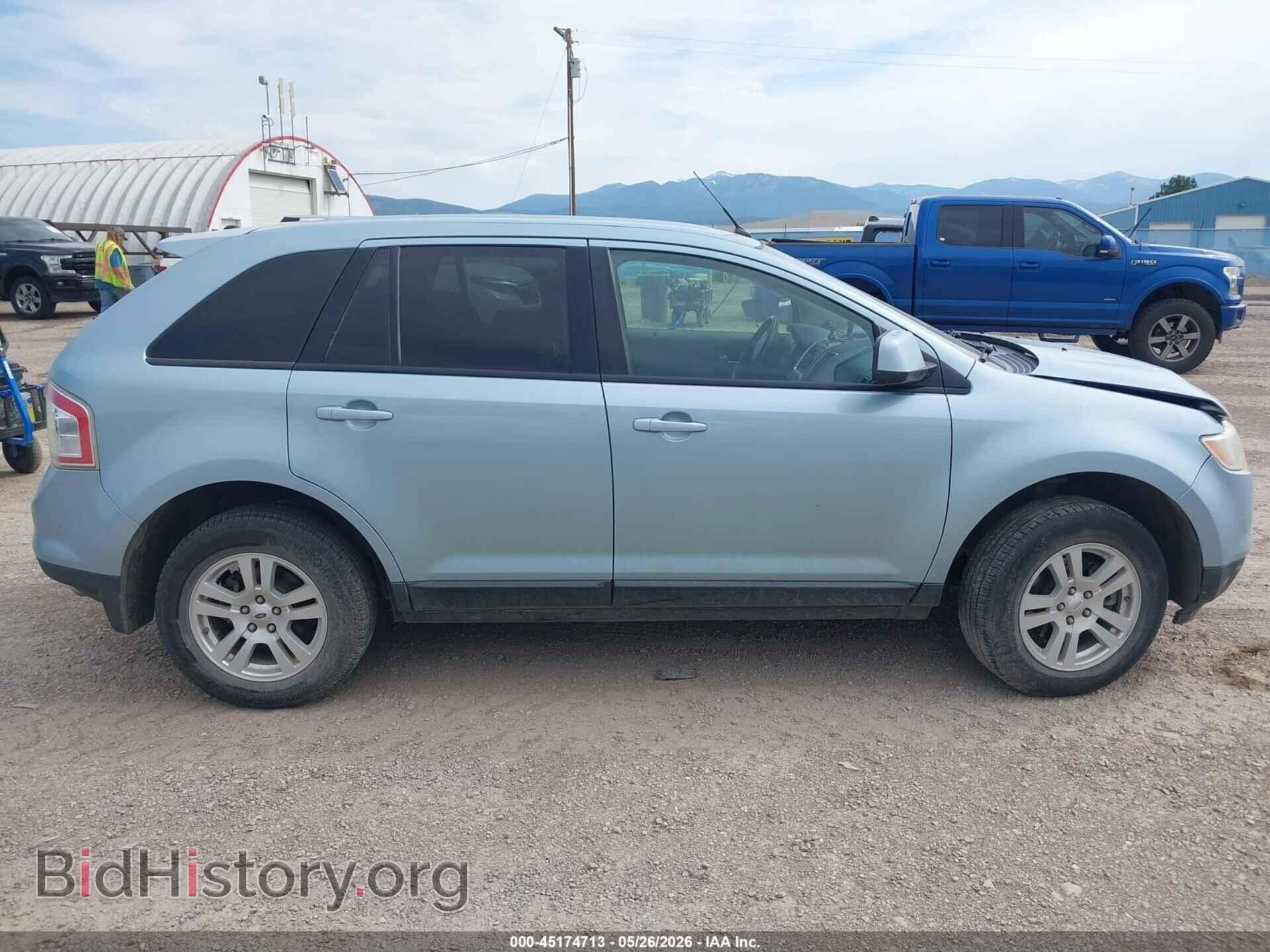 2008 FORD EDGE - VIN: 2FMDK48C08BA67169 - Фото 13
