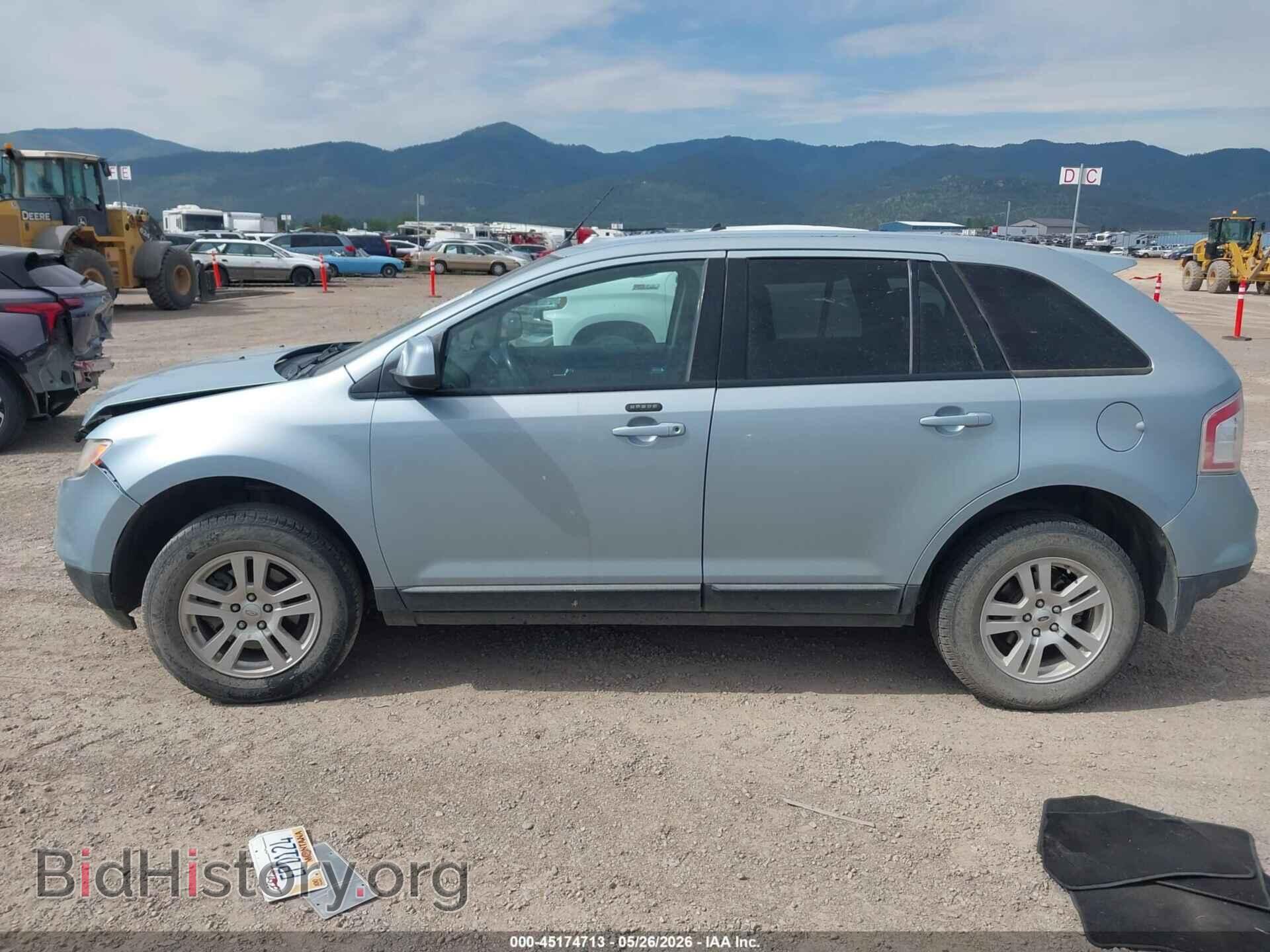 2008 FORD EDGE - VIN: 2FMDK48C08BA67169 - Фото 14