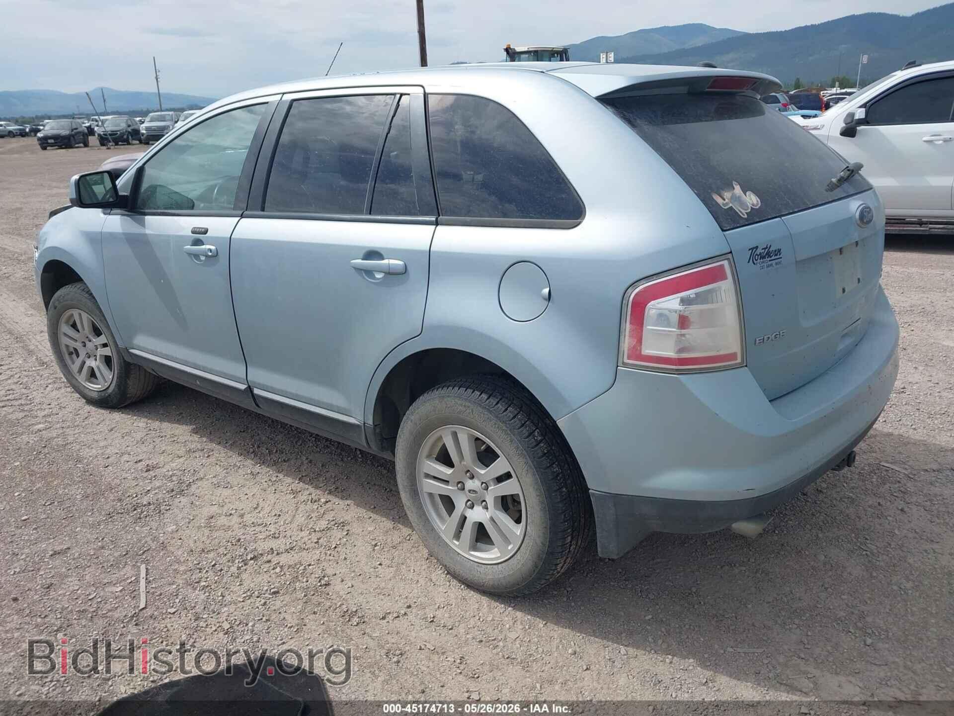 2008 FORD EDGE - VIN: 2FMDK48C08BA67169 - Фото 3