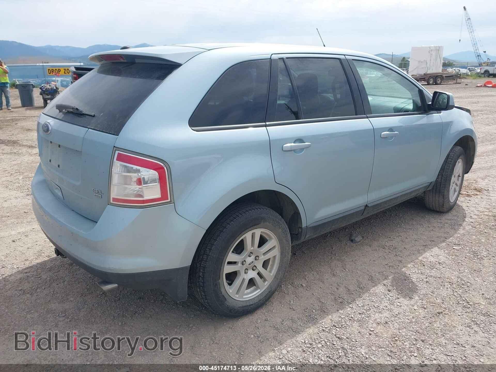 2008 FORD EDGE - VIN: 2FMDK48C08BA67169 - Фото 4