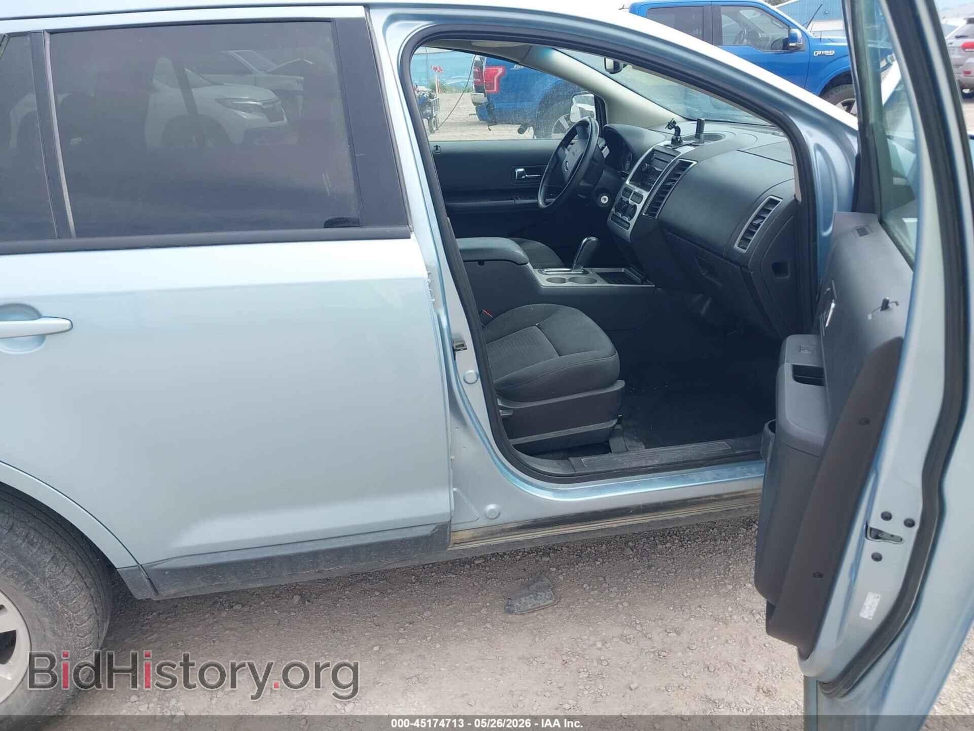 2008 FORD EDGE - VIN: 2FMDK48C08BA67169 - Фото 5