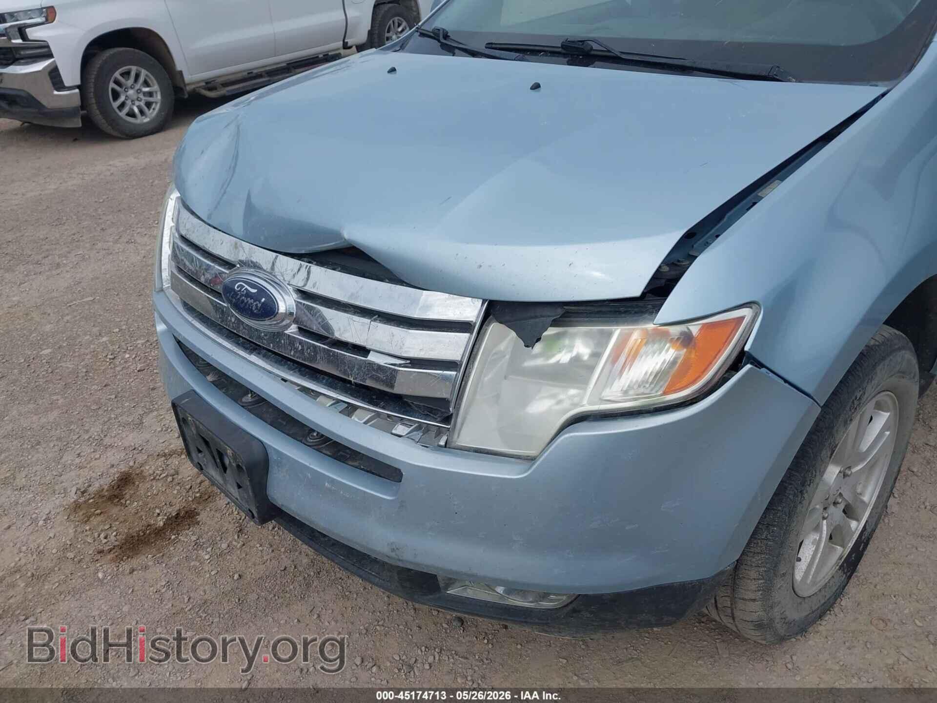 2008 FORD EDGE - VIN: 2FMDK48C08BA67169 - Фото 6