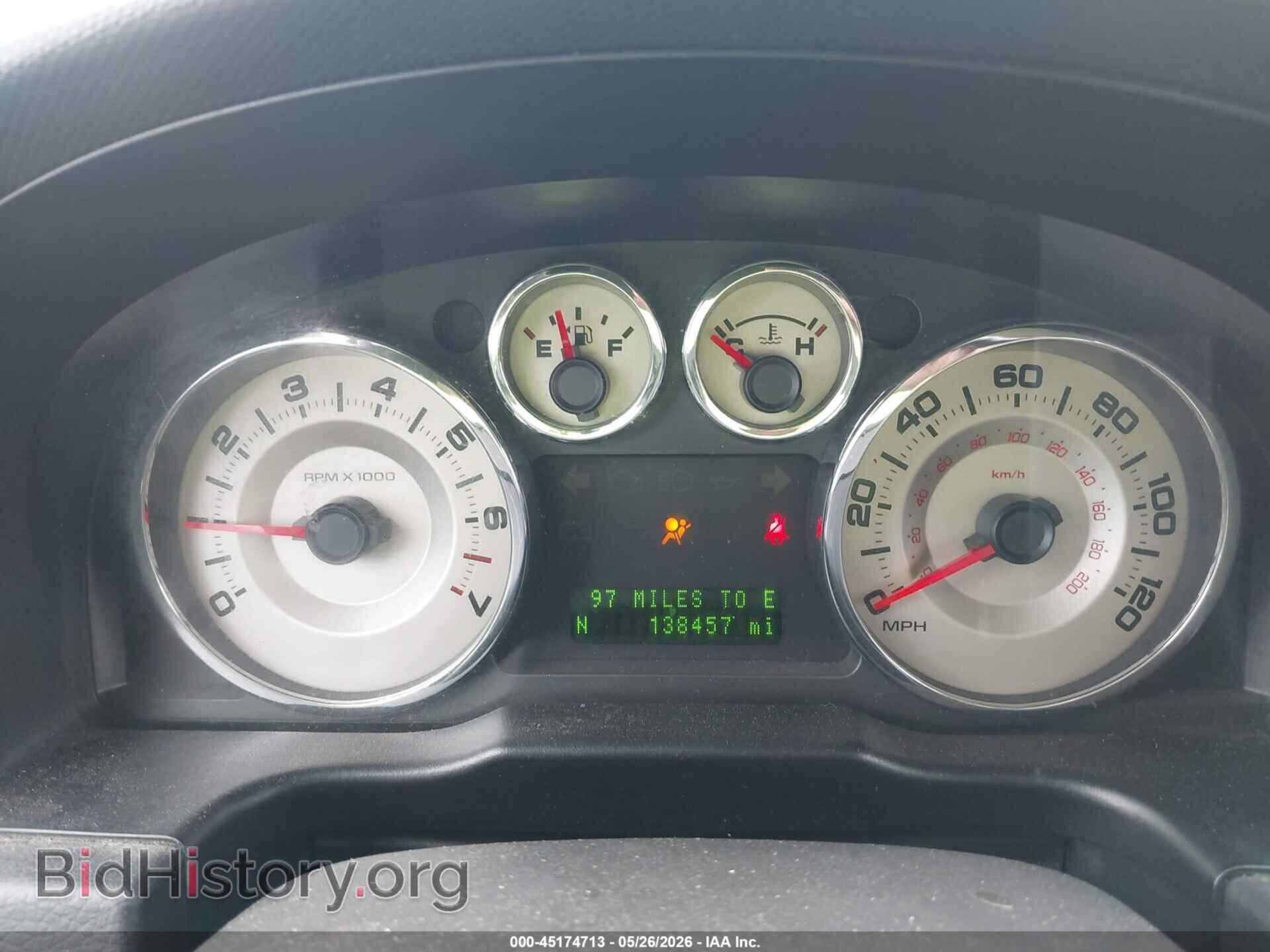 2008 FORD EDGE - VIN: 2FMDK48C08BA67169 - Фото 7